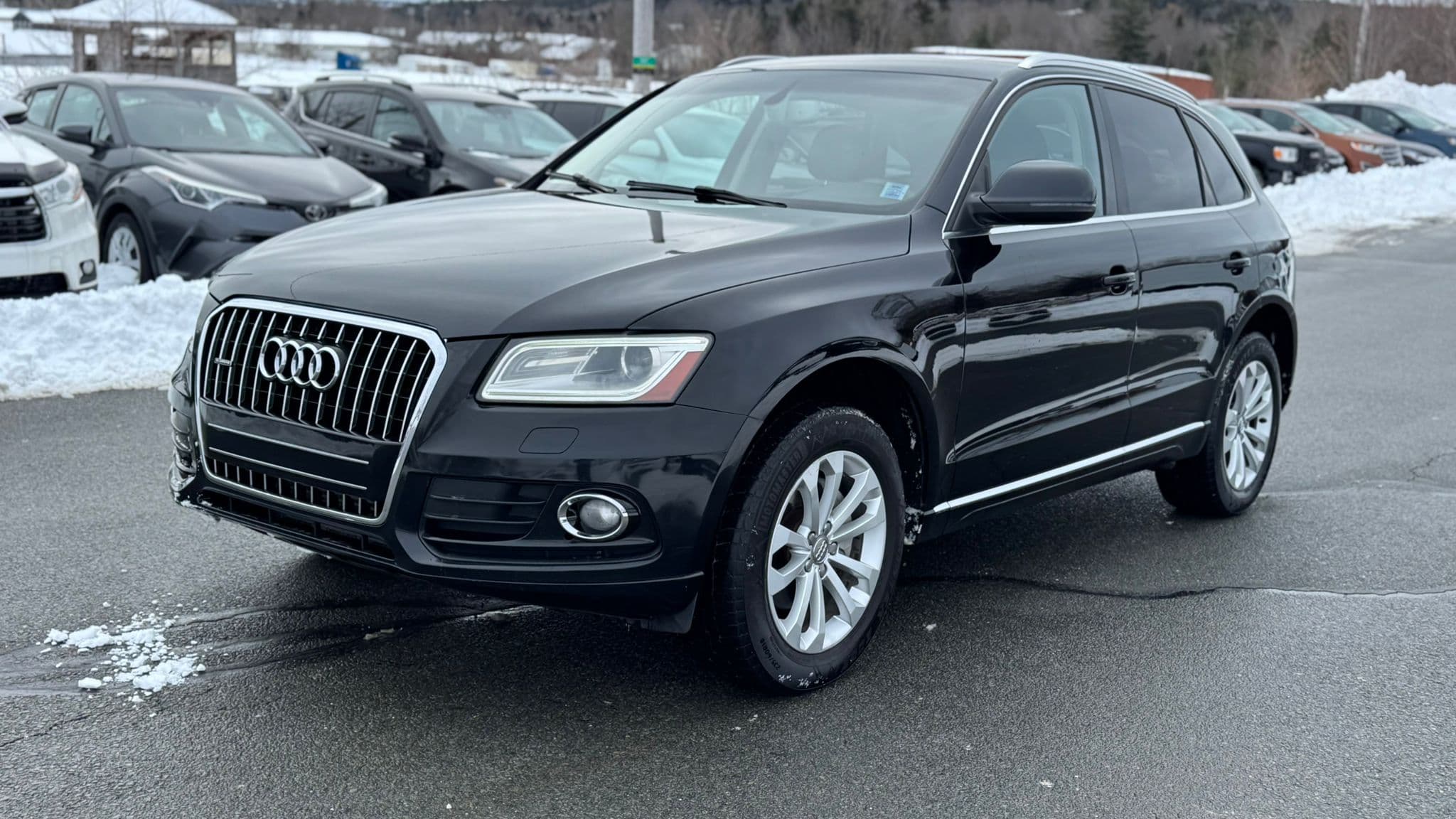 2014 Audi Q5 2.0L Progressiv Quattro
