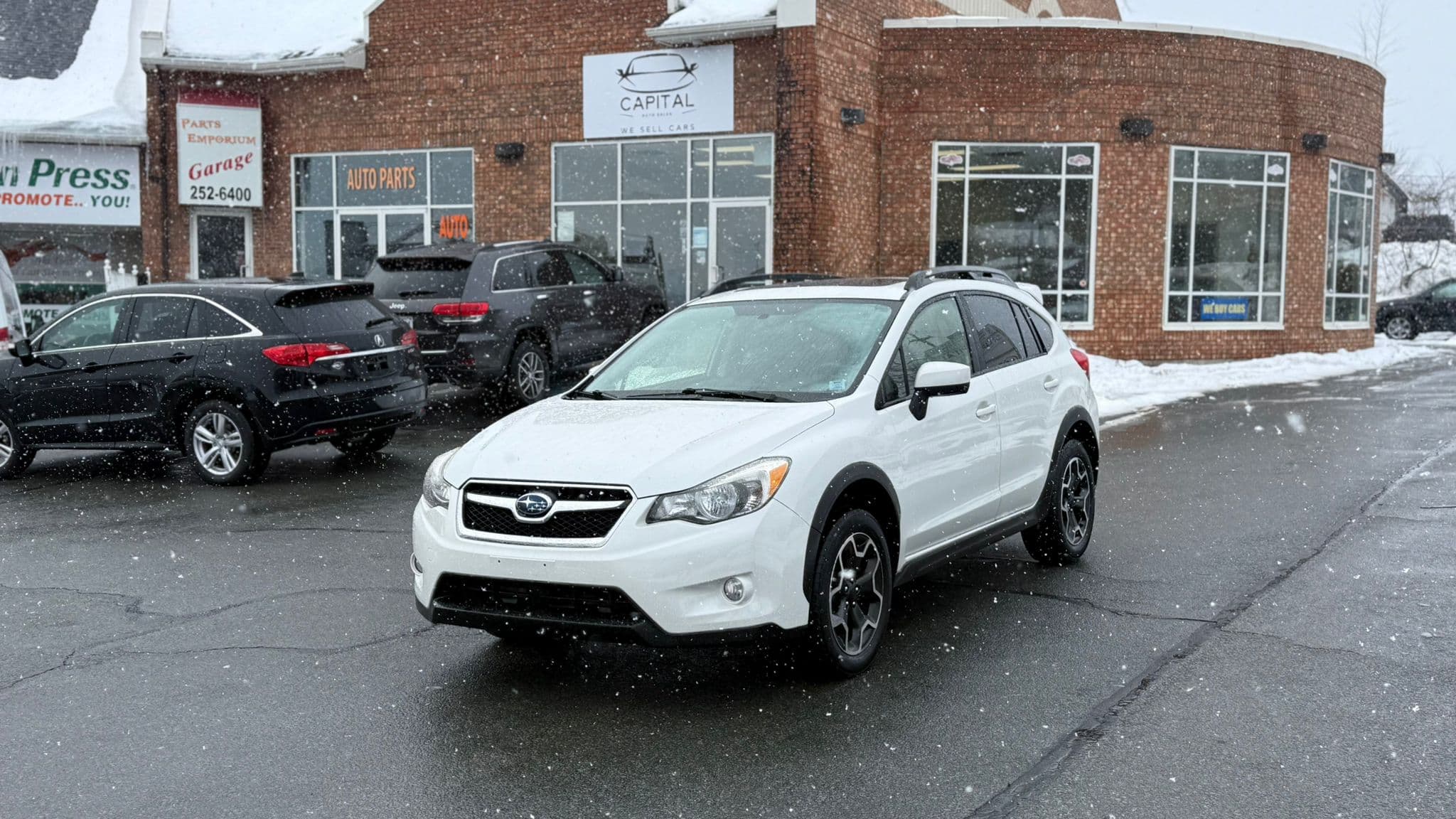 2015 subaru XV Crosstrek 2.0I W/Sport Pkg CVT