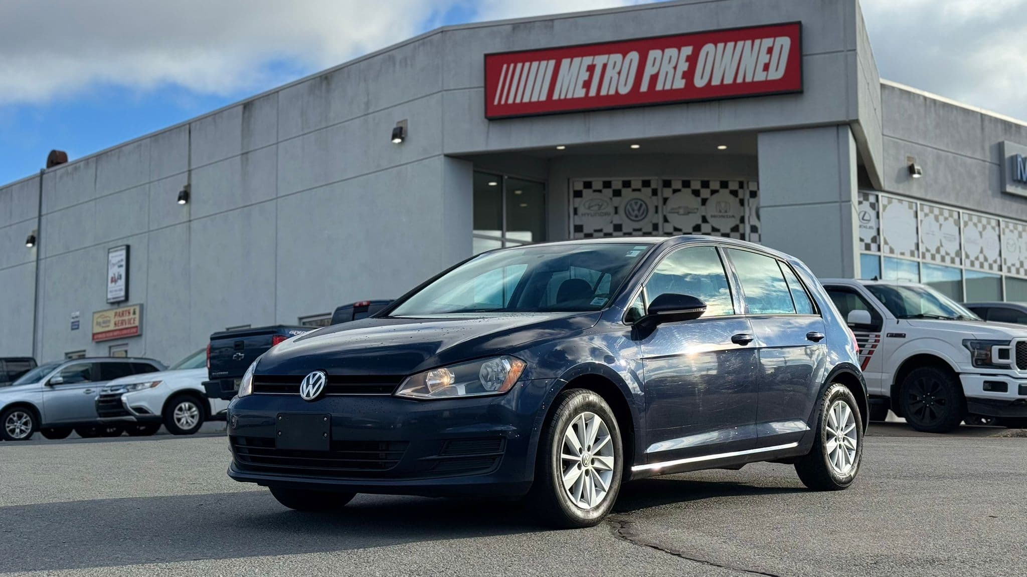 2016 Volkswagen GOLF Trendline