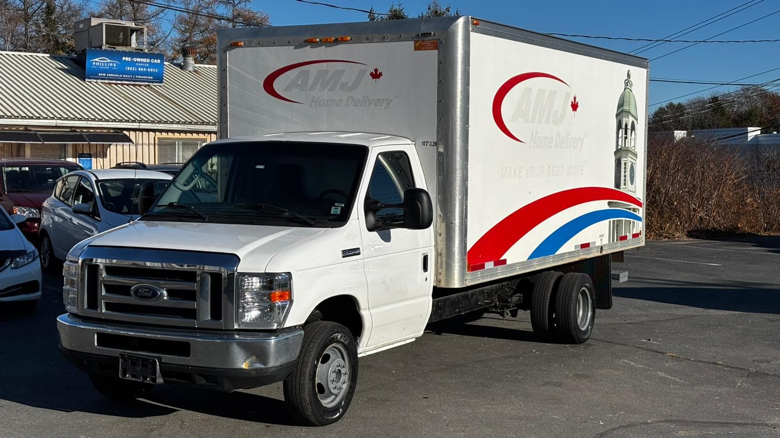 2019 Ford CUTAWAY E-450 DRW 176" WB