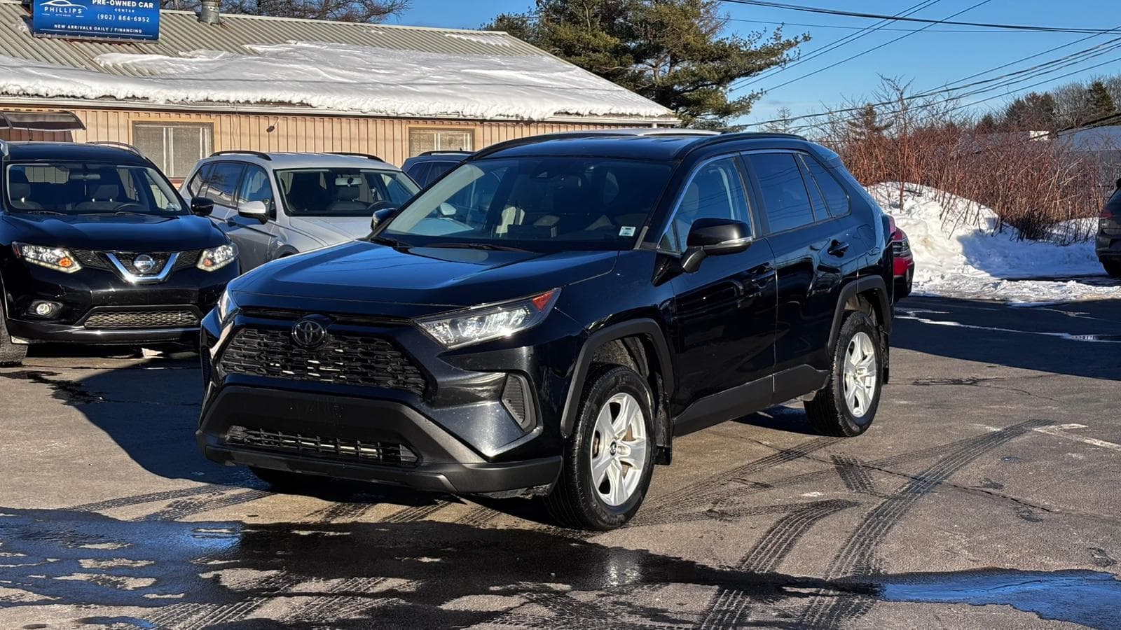 2019 Toyota RAV4 LE
