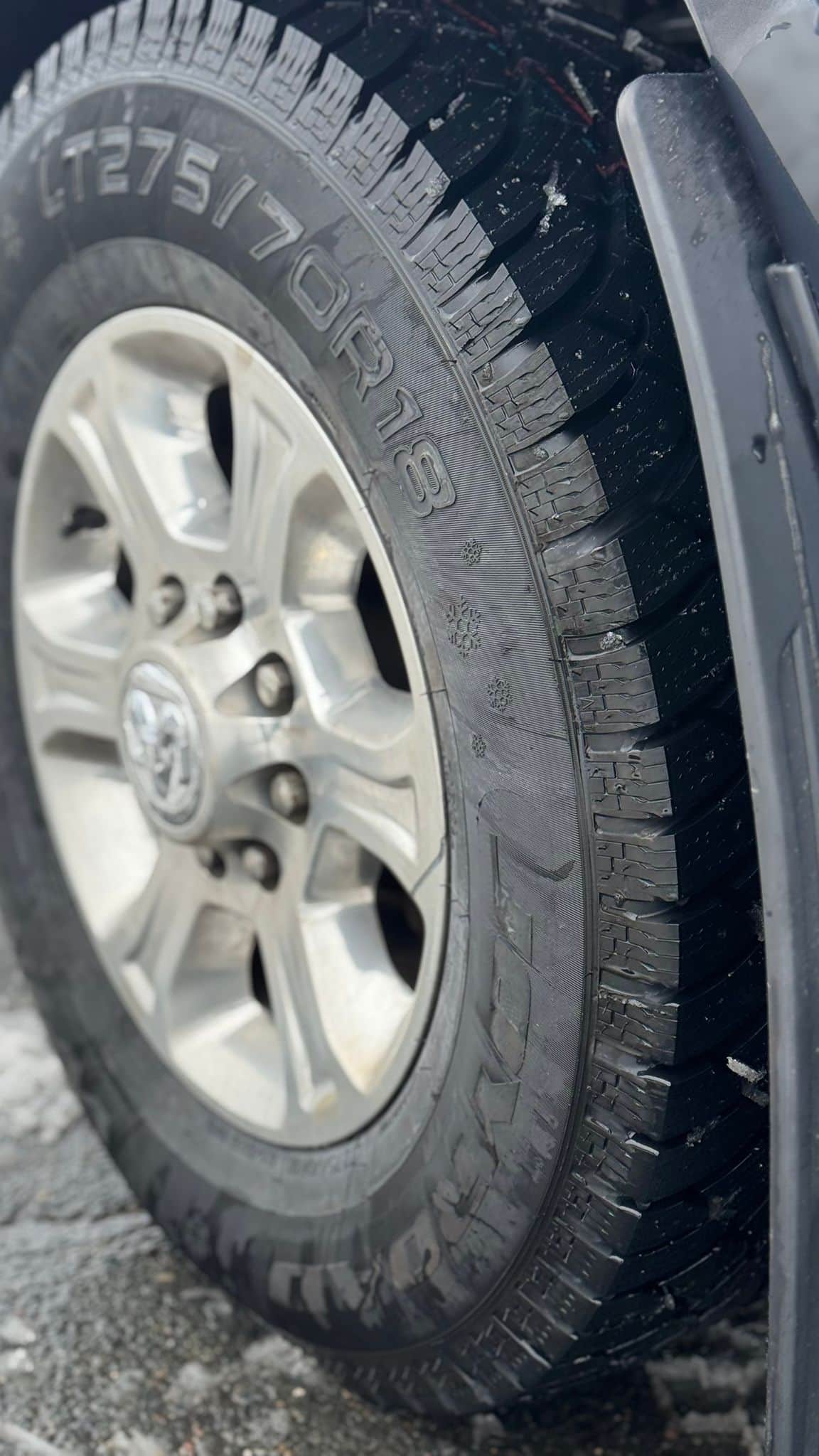 2021 Ram 2500 BIG HORN 4x4 Crew Cab 6'4" 6.7L CUMMINS TURBO DIESEL thumbnail 9