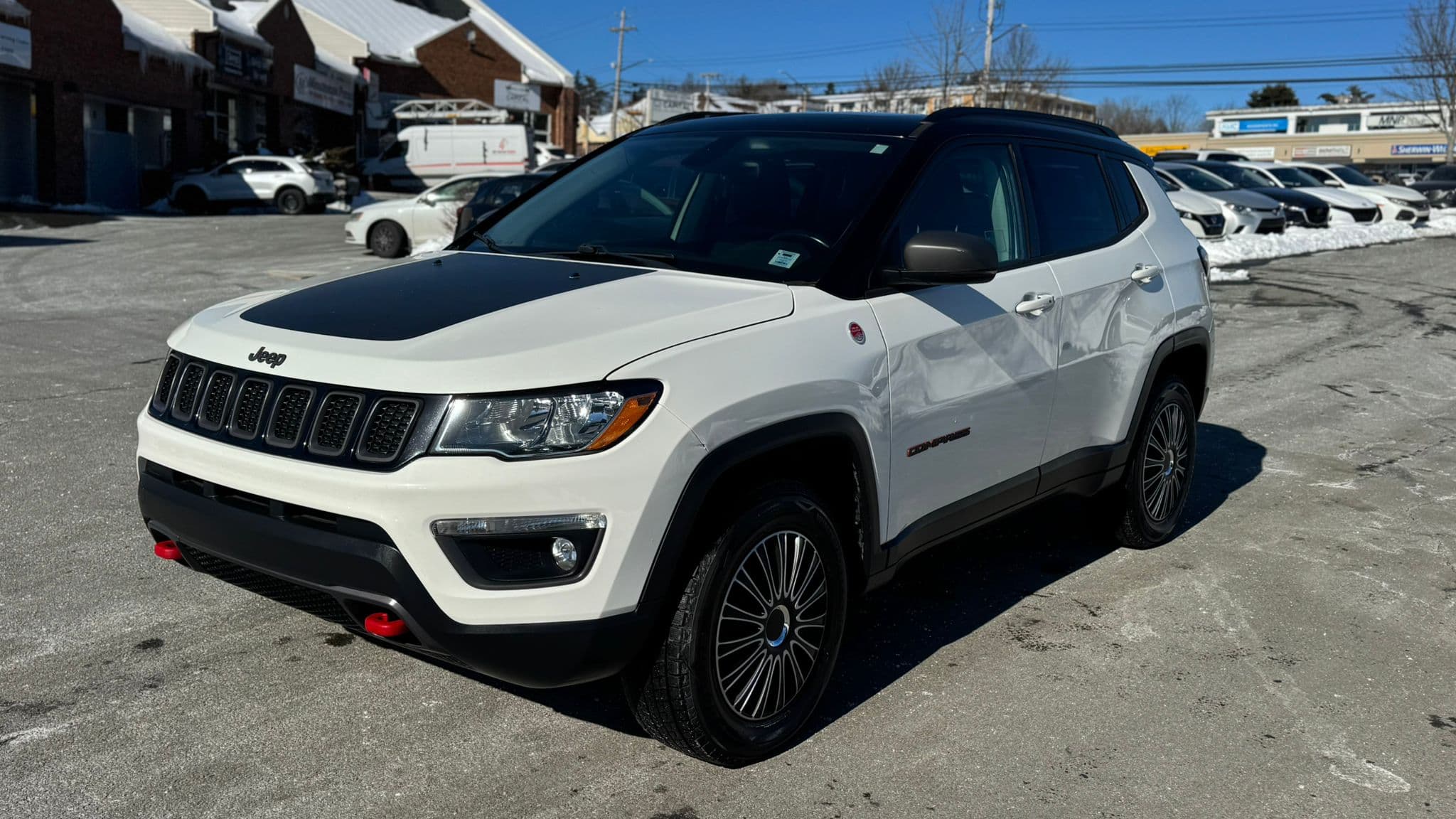 2018 Jeep Compass Trailhawk 4x4