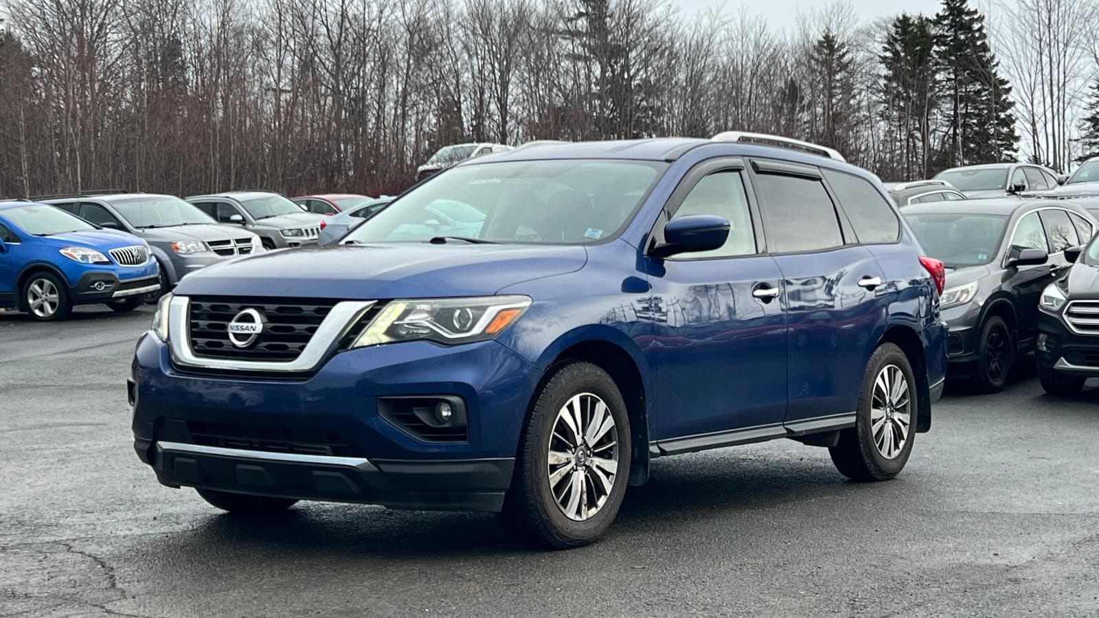 2018 nissan Pathfinder 4x4