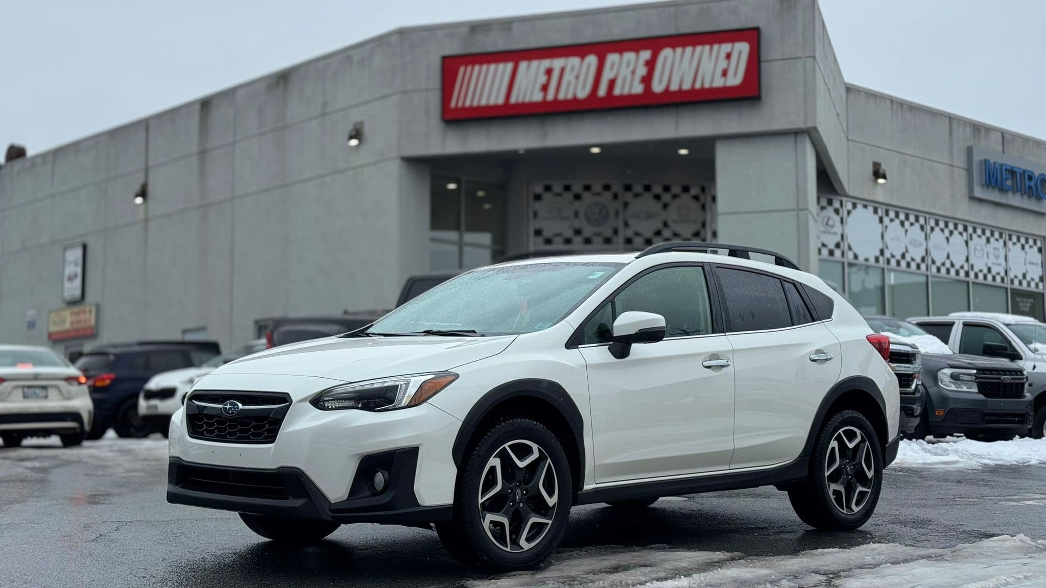 2019 Subaru Crosstrek Limited CVT W/Eyesight Pkg