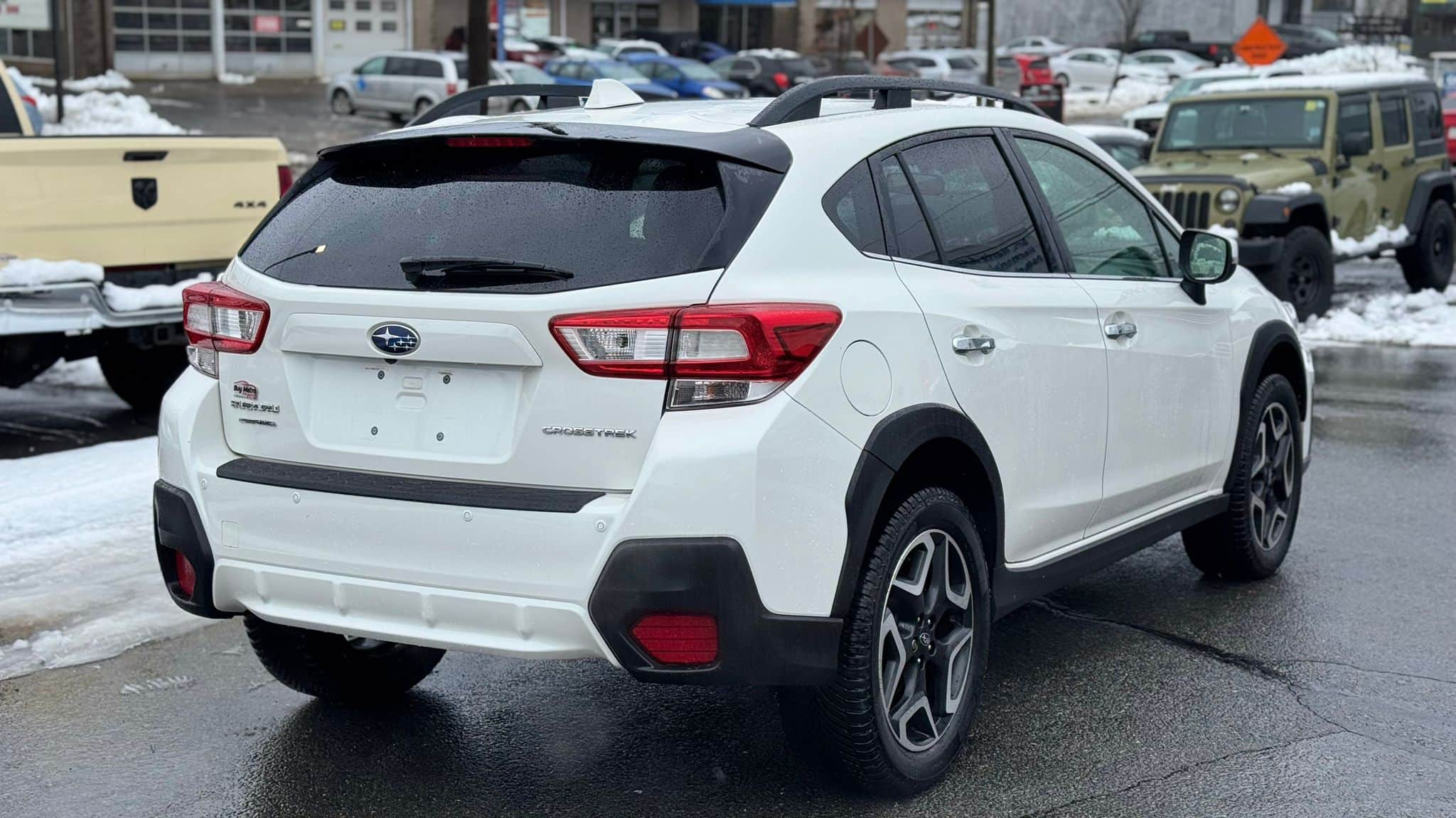 2019 Subaru Crosstrek Limited CVT W/Eyesight Pkg thumbnail 6