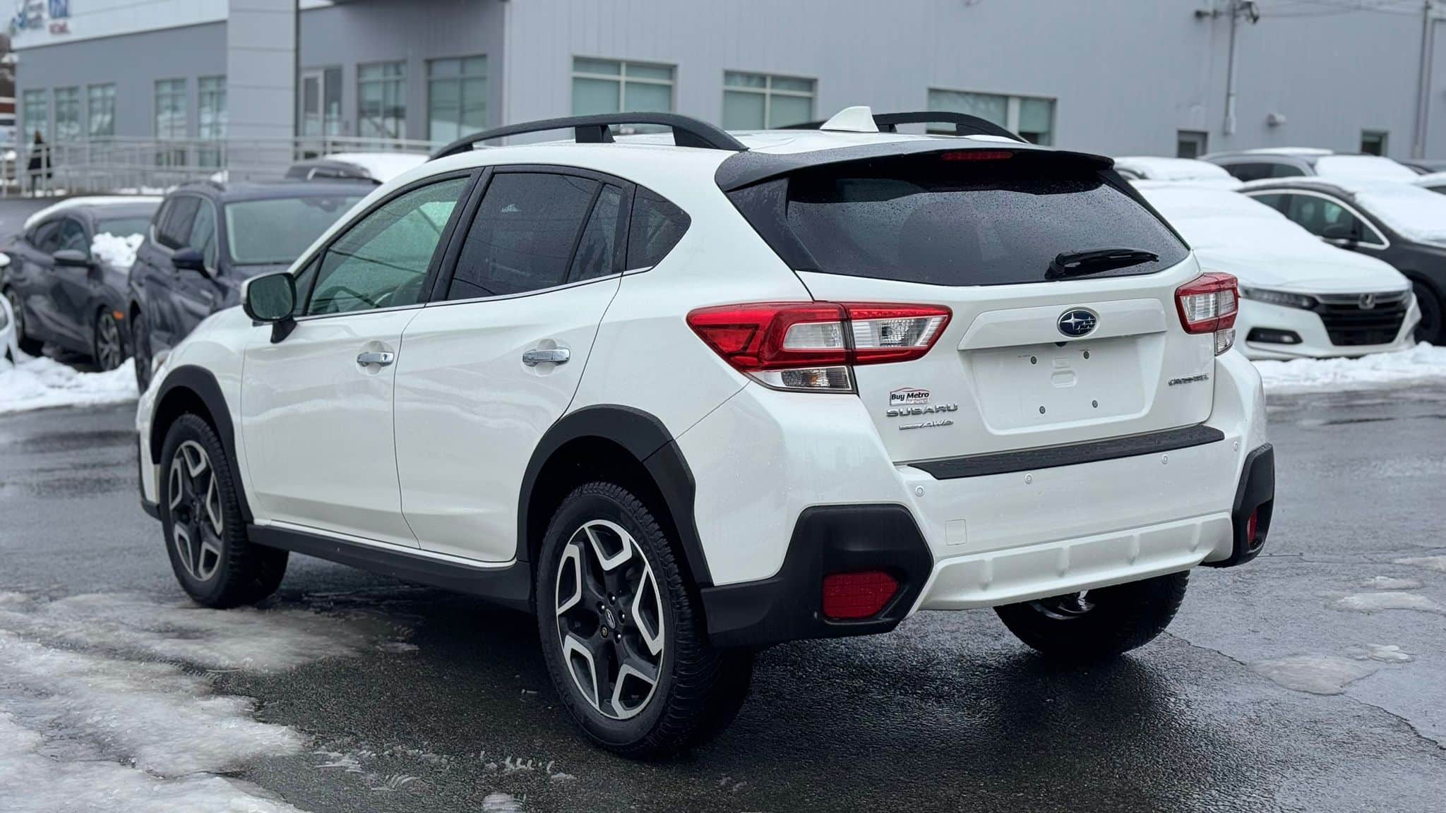 2019 Subaru Crosstrek Limited CVT W/Eyesight Pkg thumbnail 8