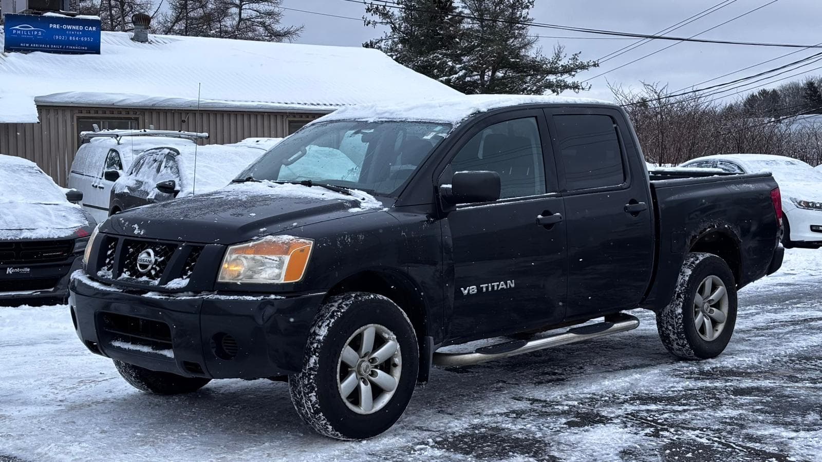 2012 Nissan Titan 4WD Crew Cab SWB S