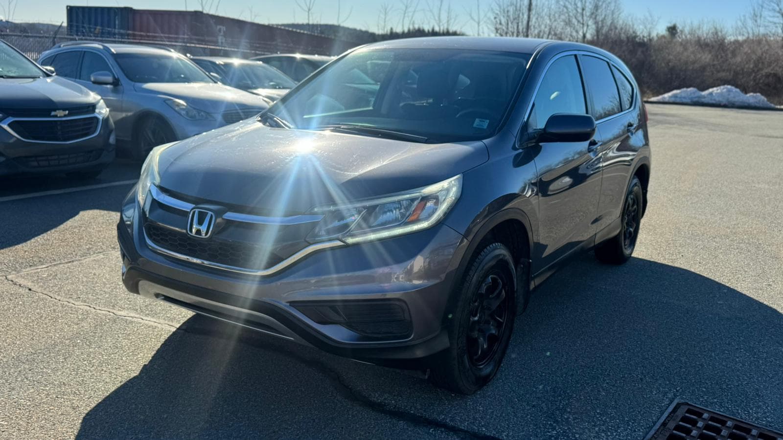 2015 honda CR-V SE AWD