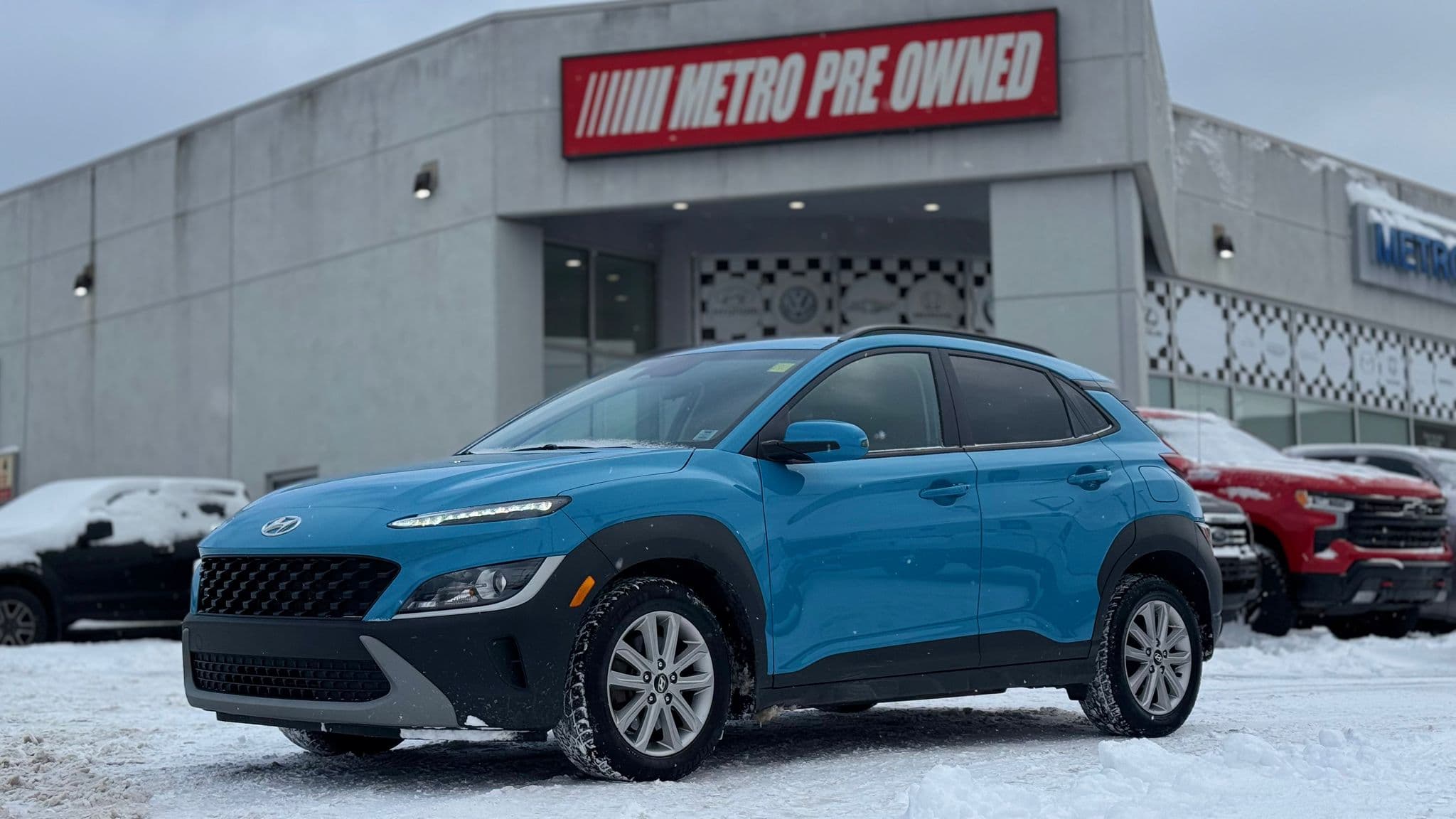 2022 Hyundai KONA ESSENTIAL AWD