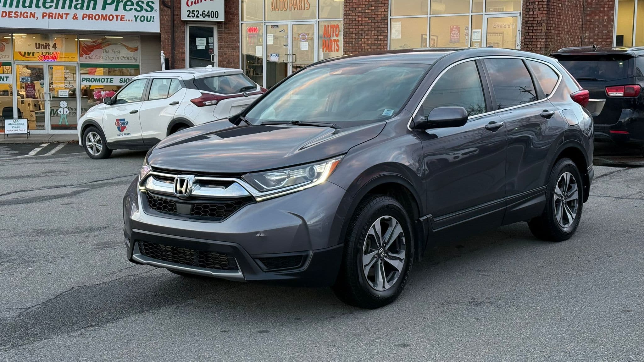 2018 Honda CR-V LX AWD