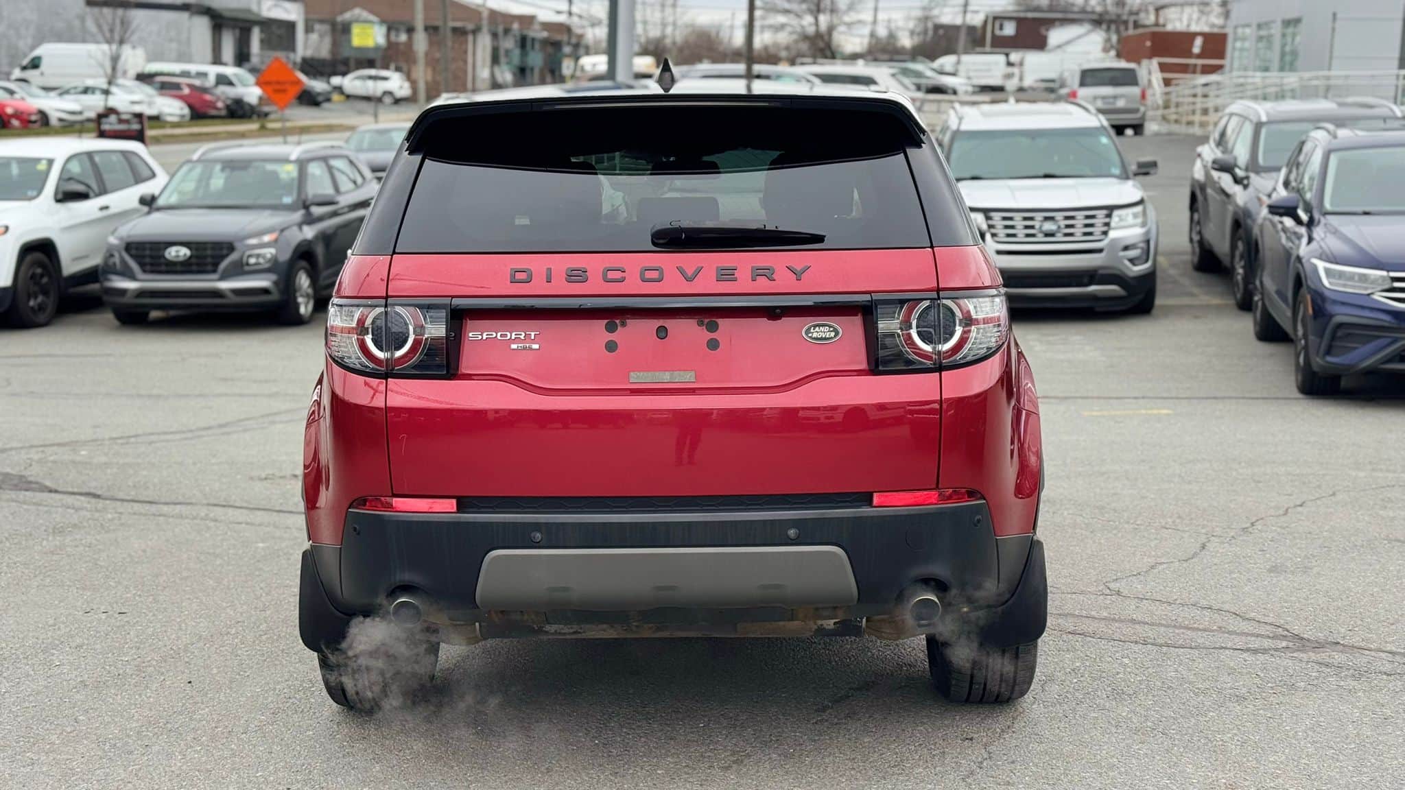 2017 Land Rover DISCOVERY SPORT HSE AWD BEST CHRISTMAS DEAL!!! thumbnail 7