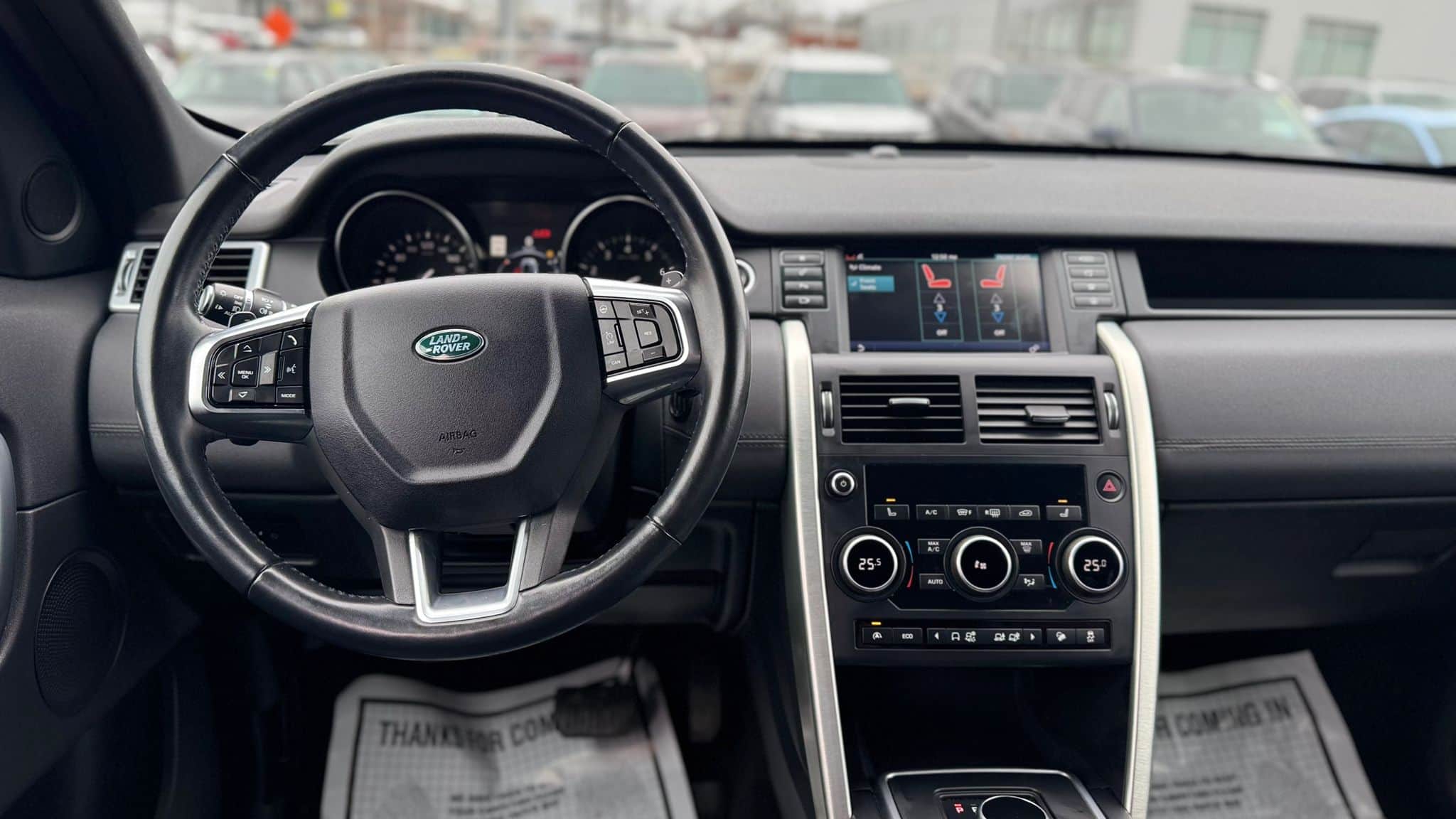 2017 Land Rover DISCOVERY SPORT HSE AWD BEST CHRISTMAS DEAL!!! thumbnail 13