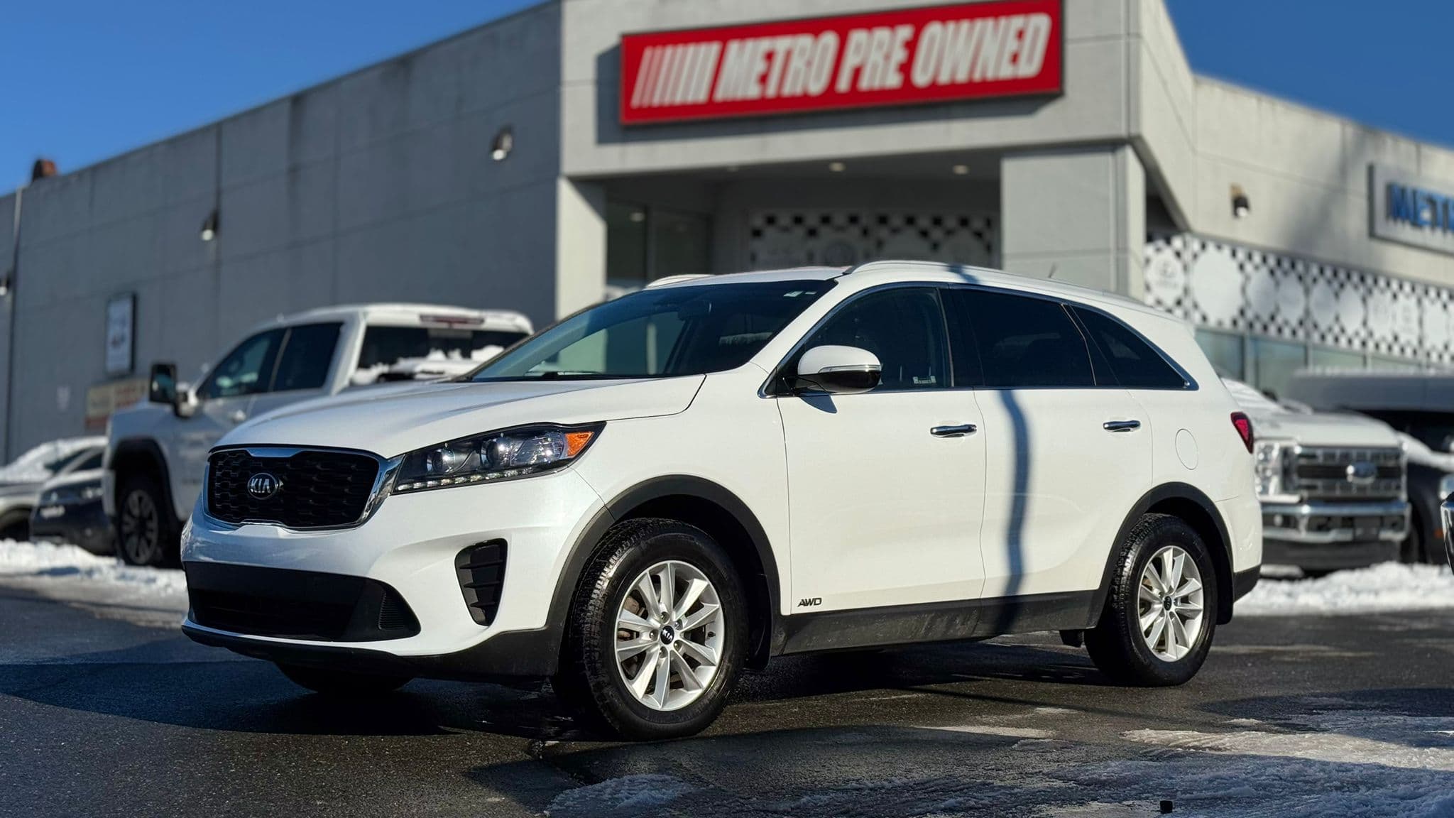 2019 kia SORENTO LX AWD