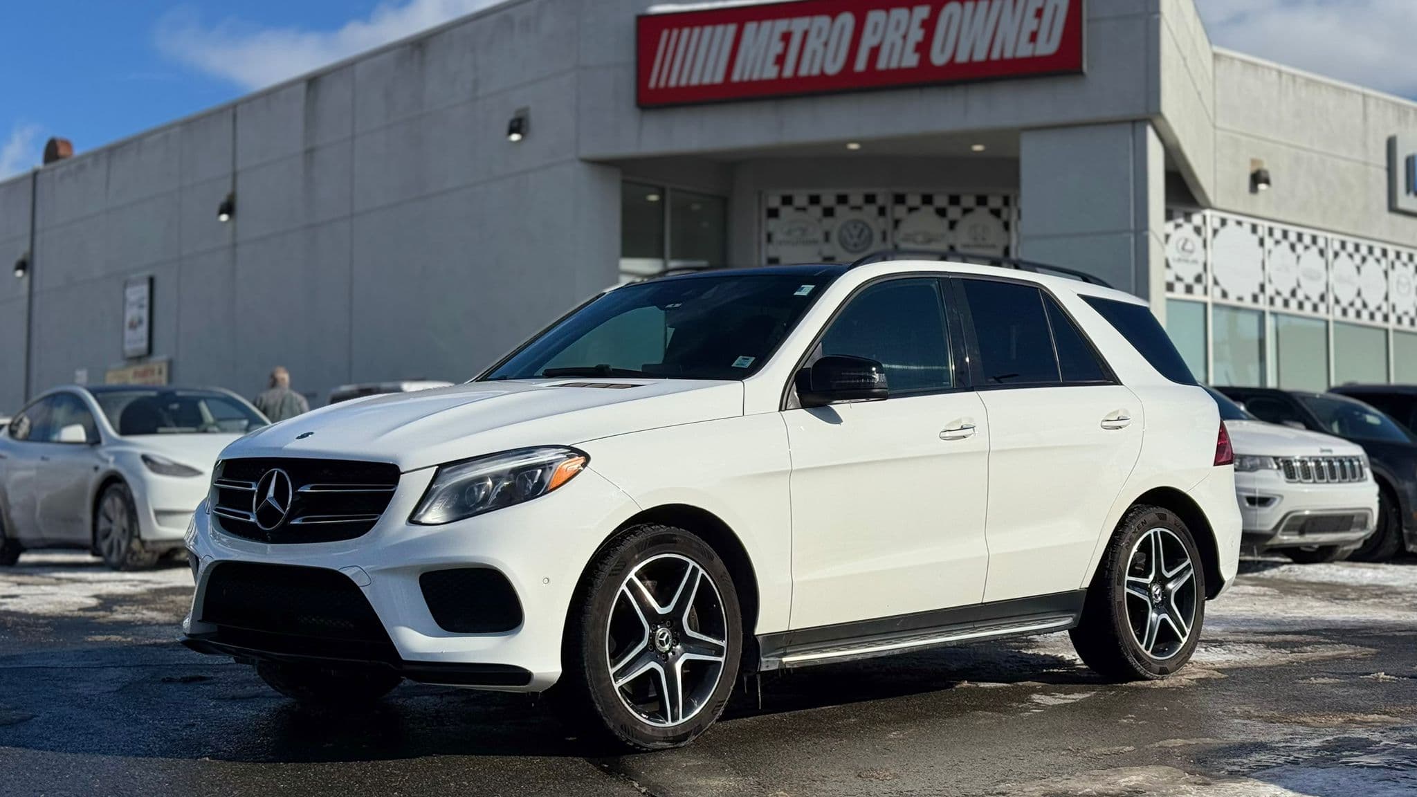2018 Mercedes-Benz GLE 400 4MATIC 3.0 V6