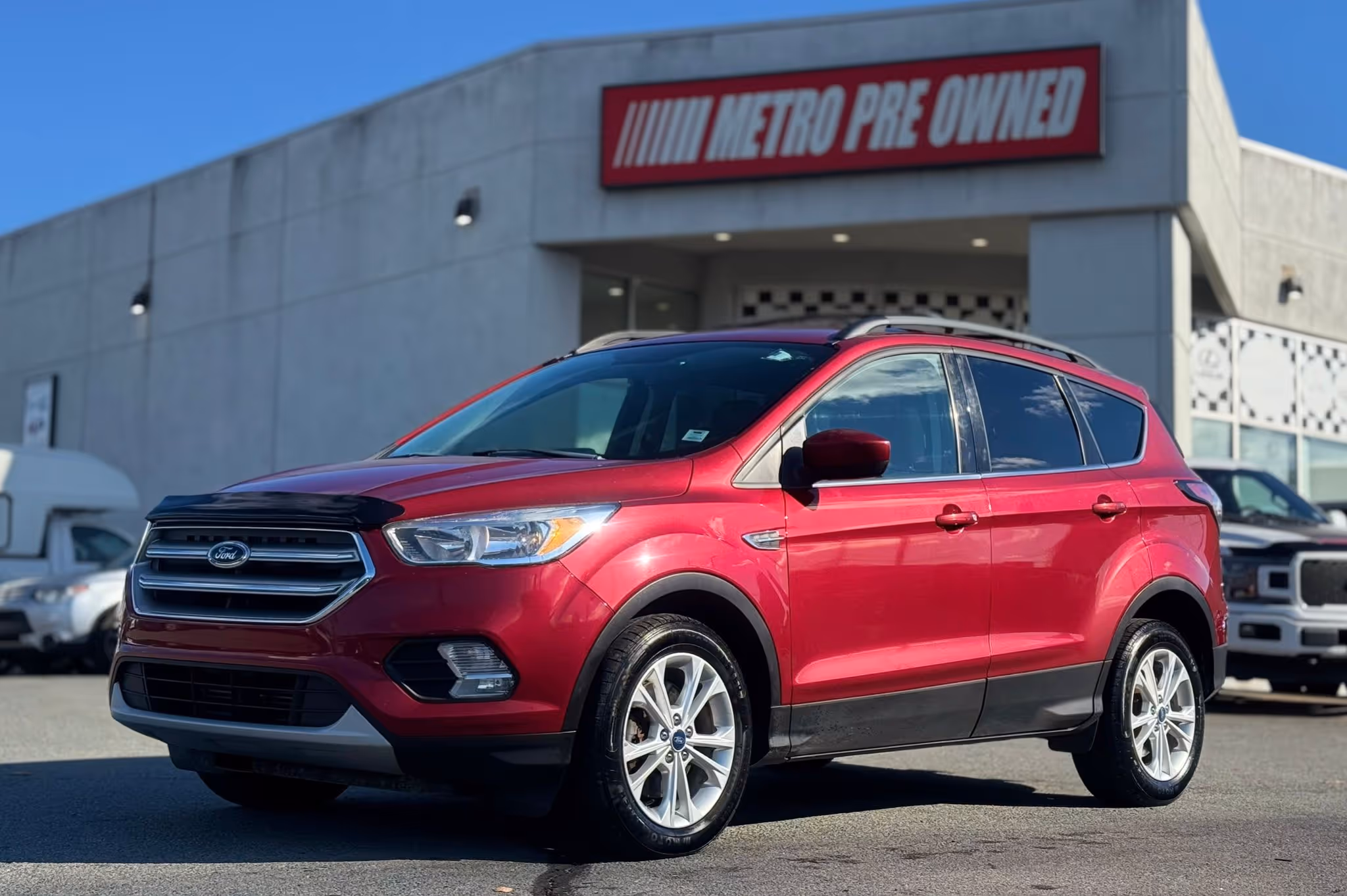 2017 Ford ESCAPE SE AWD