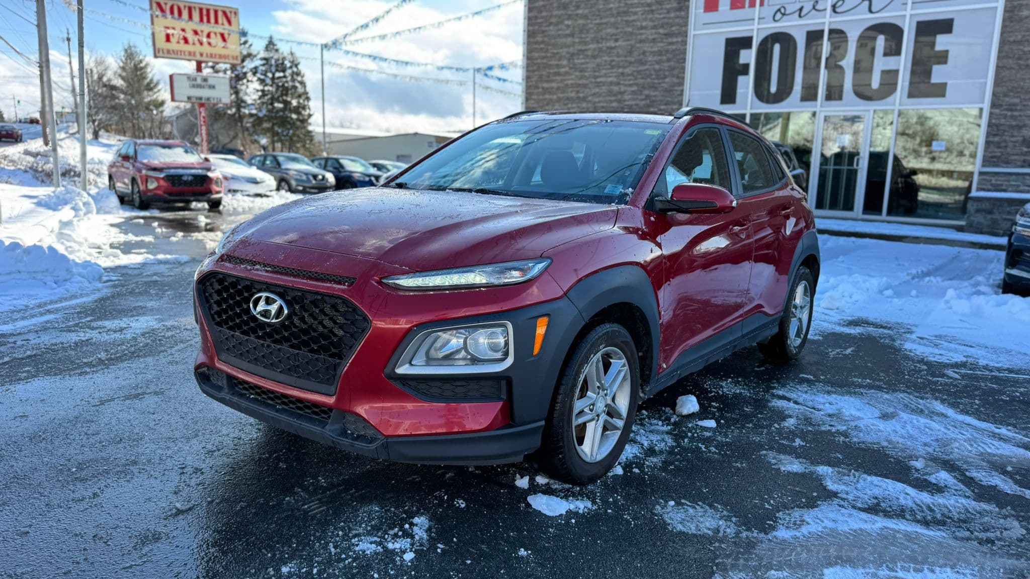 2020 hyundai Kona ESSENTIAL