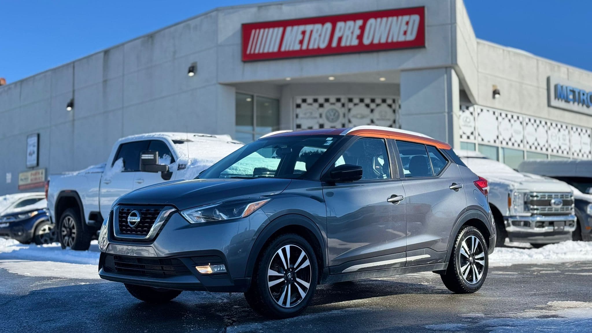 2018 nissan KICKS SV