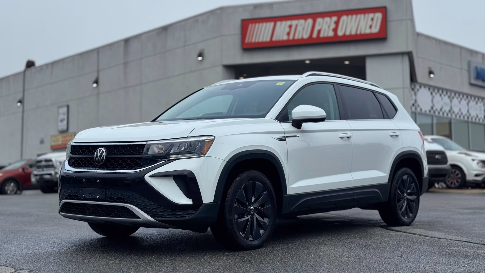 2024 volkswagen TAOS Comfortline