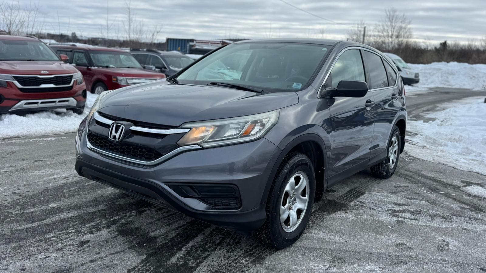 2016 Honda CR-V LX 2WD