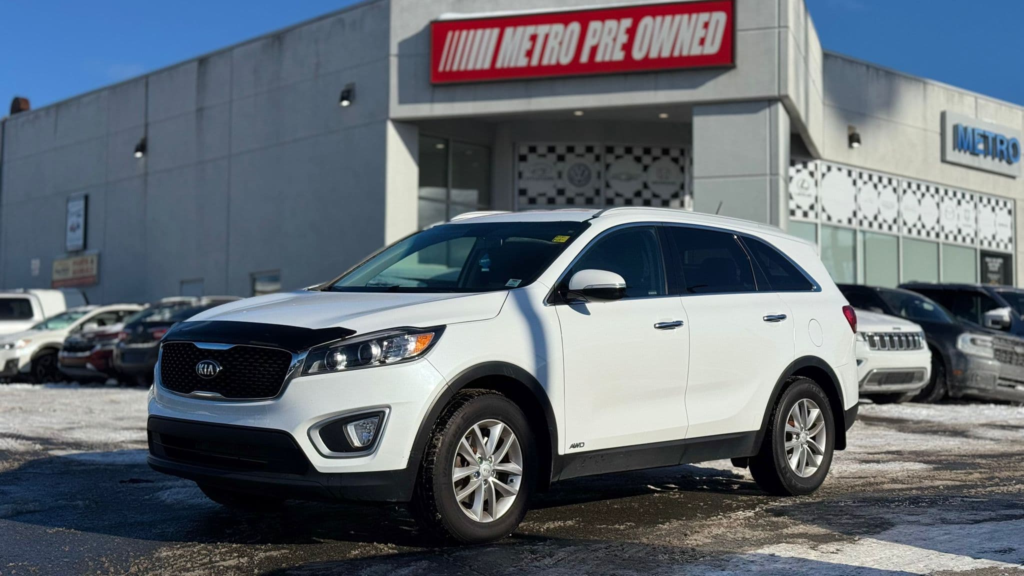 2018 kia Sorento LX AWD