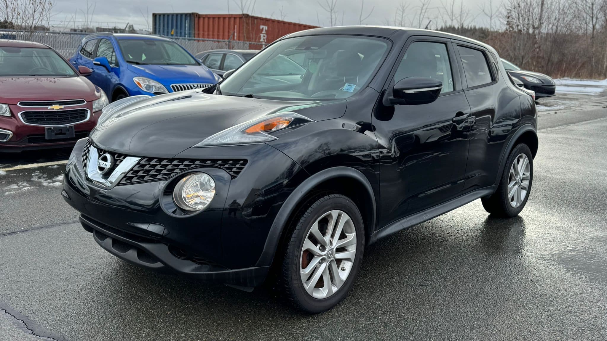 2016 Nissan Juke SV