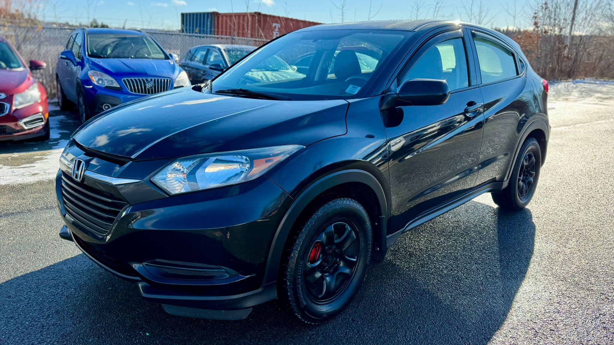 2017 Honda HR-V LX 2WD Manual