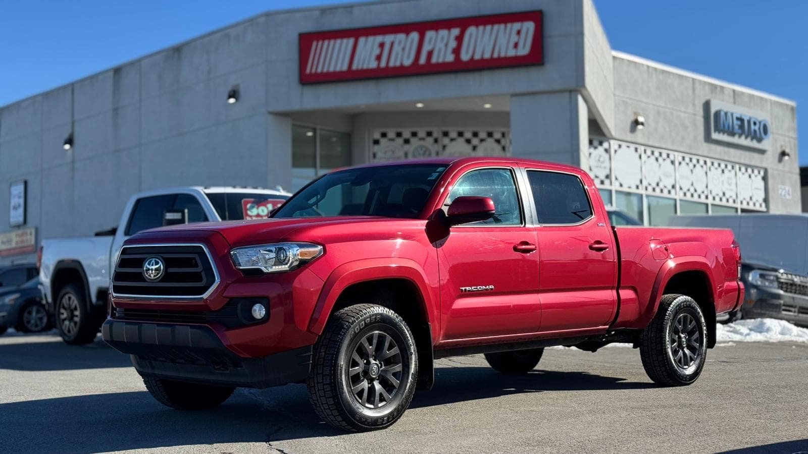 2020 Toyota TACOMA SR5 4x4 Double Cab Auto 3.5L V6