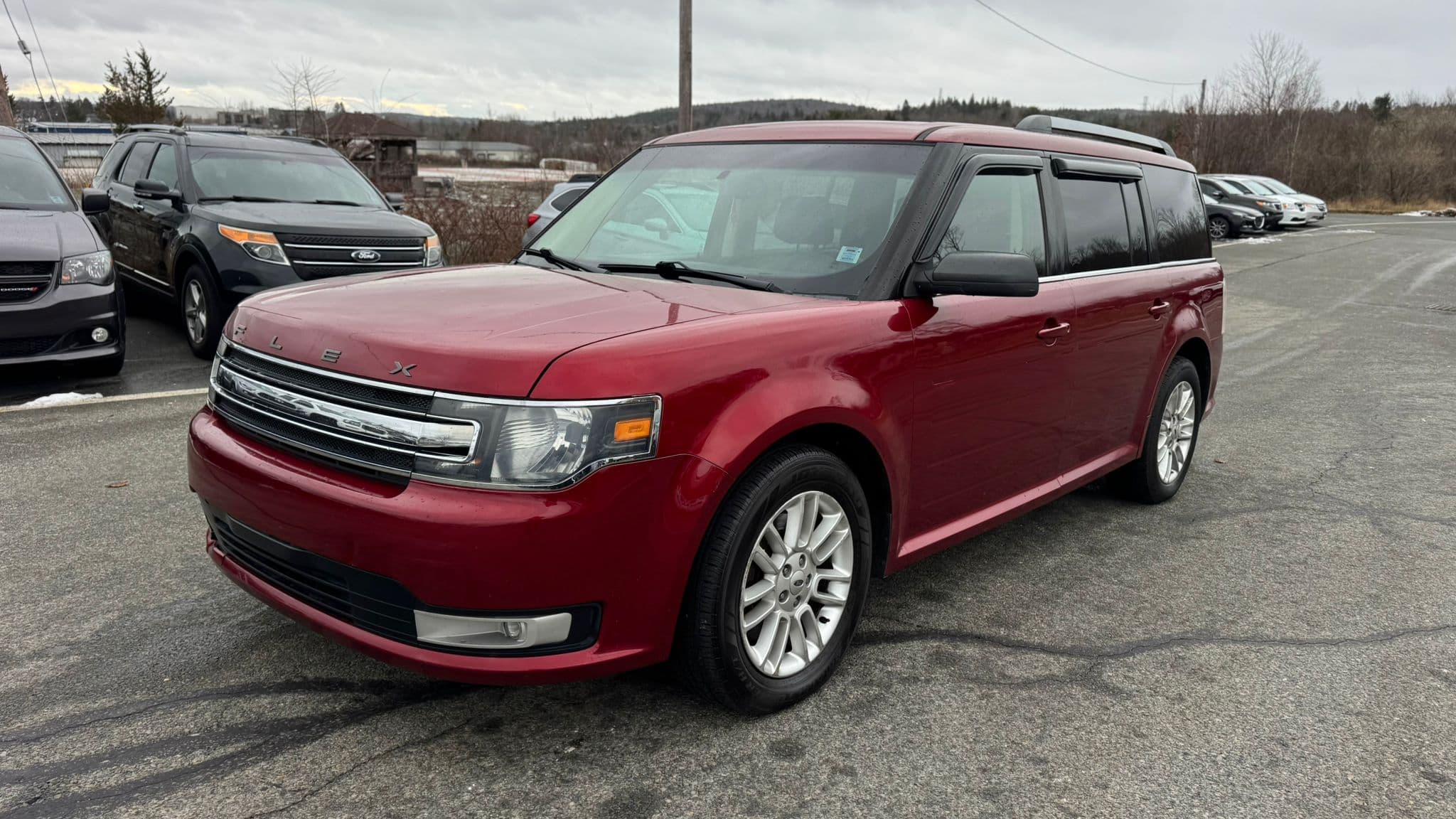 2014 ford Flex SEL 4DR AWD 7 Seats