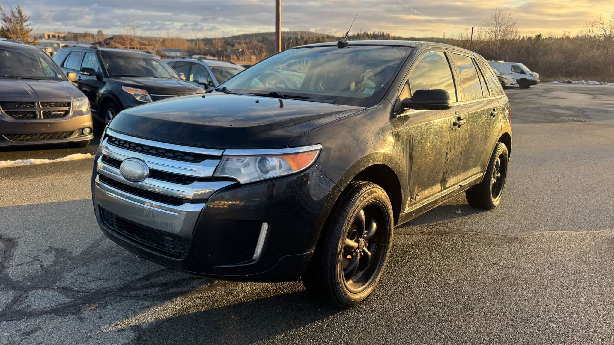 2013 ford Edge LIMITED EDITION AWD
