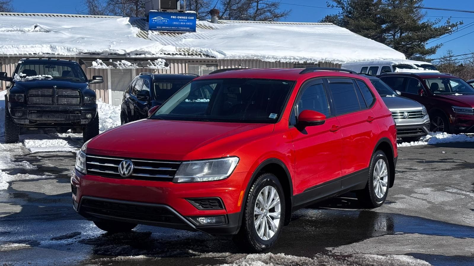 2018 volkswagen Tiguan S