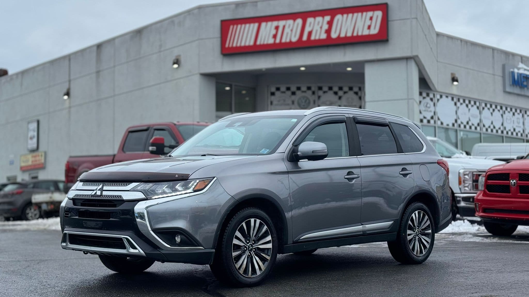 2020 Mitsubishi OUTLANDER EX-L AWD 7 SEATS