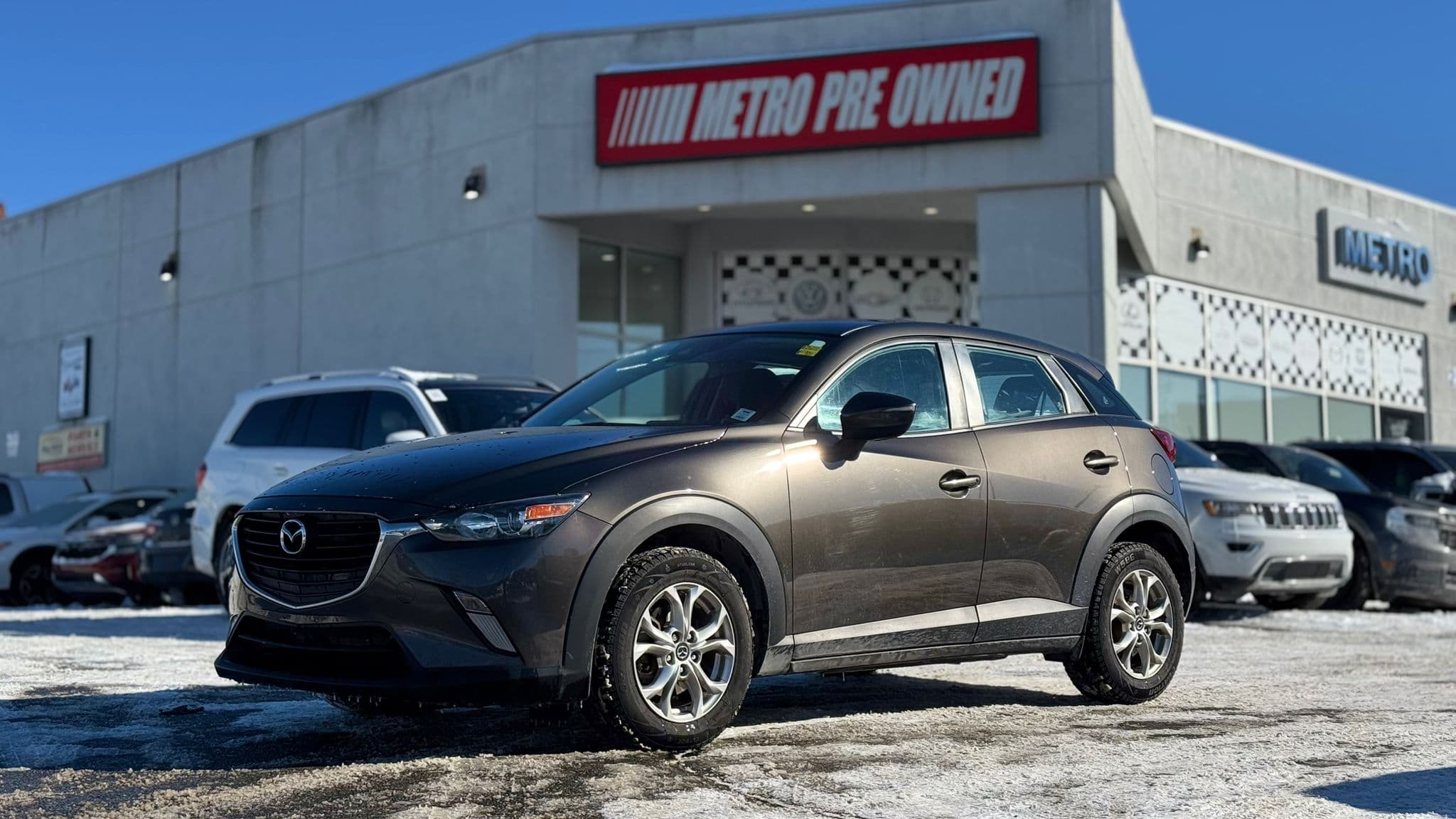 2018 Mazda CX-3 GS AWD