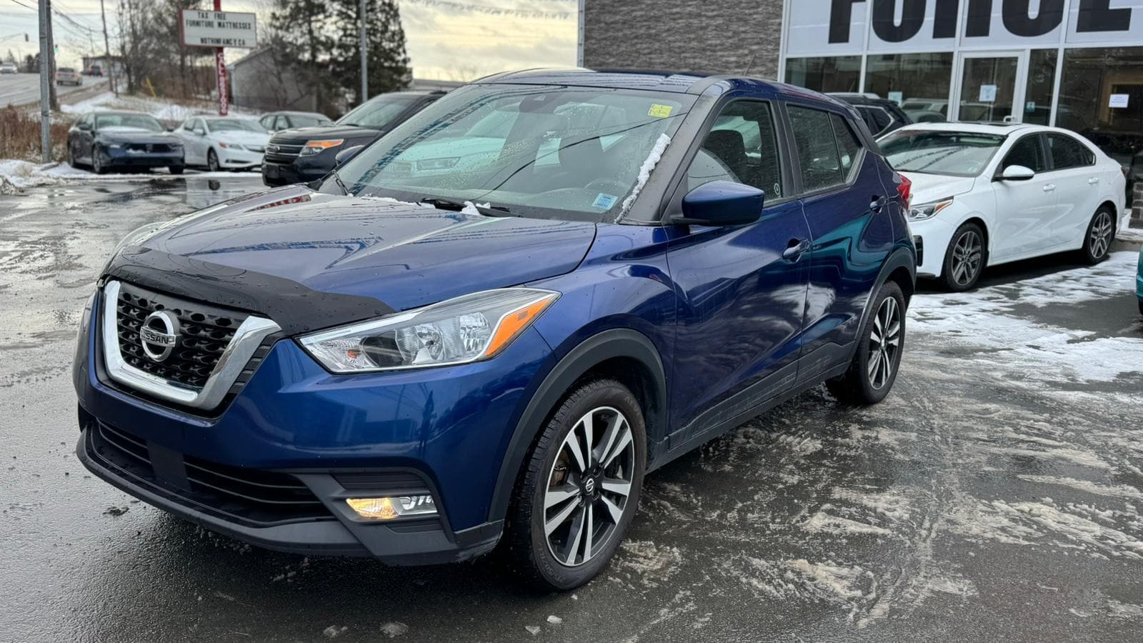2020 nissan KICKS SV