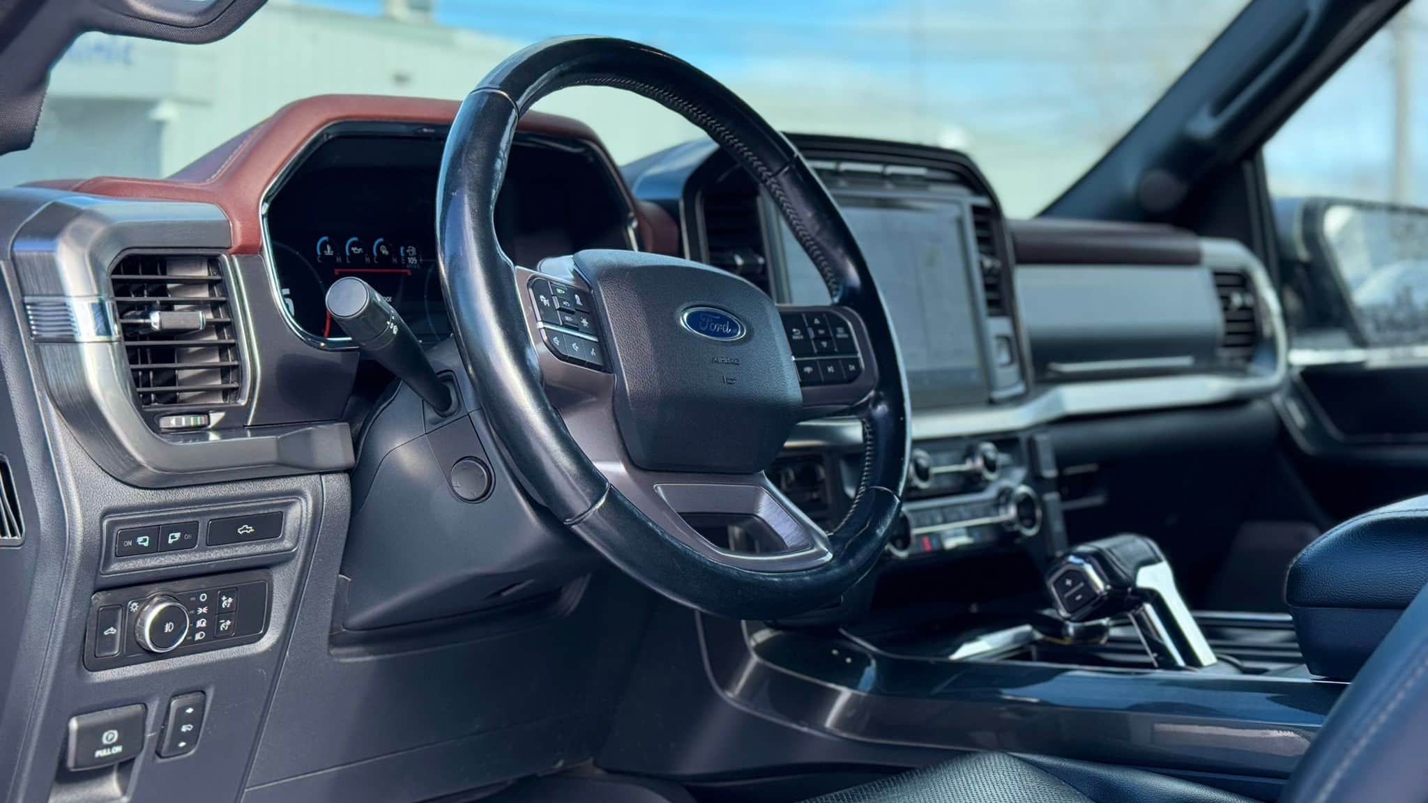 2021 Ford F-150 LARIAT 4WD SuperCrew 6.5' Box 5.0L V8 thumbnail 11