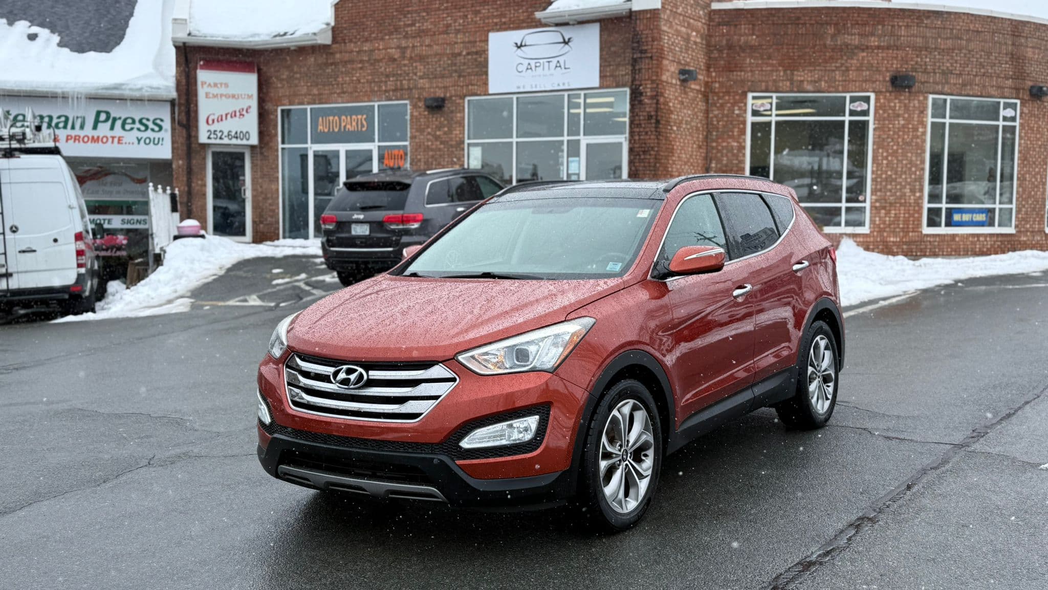 2015 hyundai Santa Fe Sport Limited AWD 2.0T