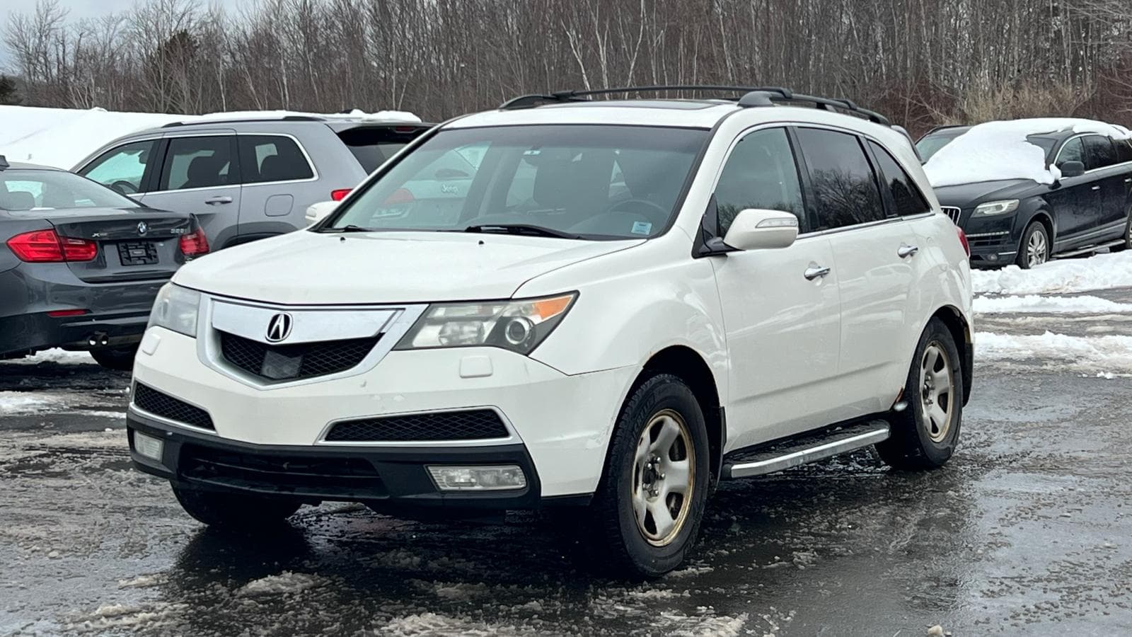 2012 Acura MDX Elite Pkg