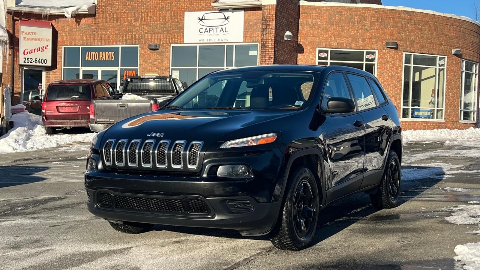 2015 jeep Cherokee Sport 4WD