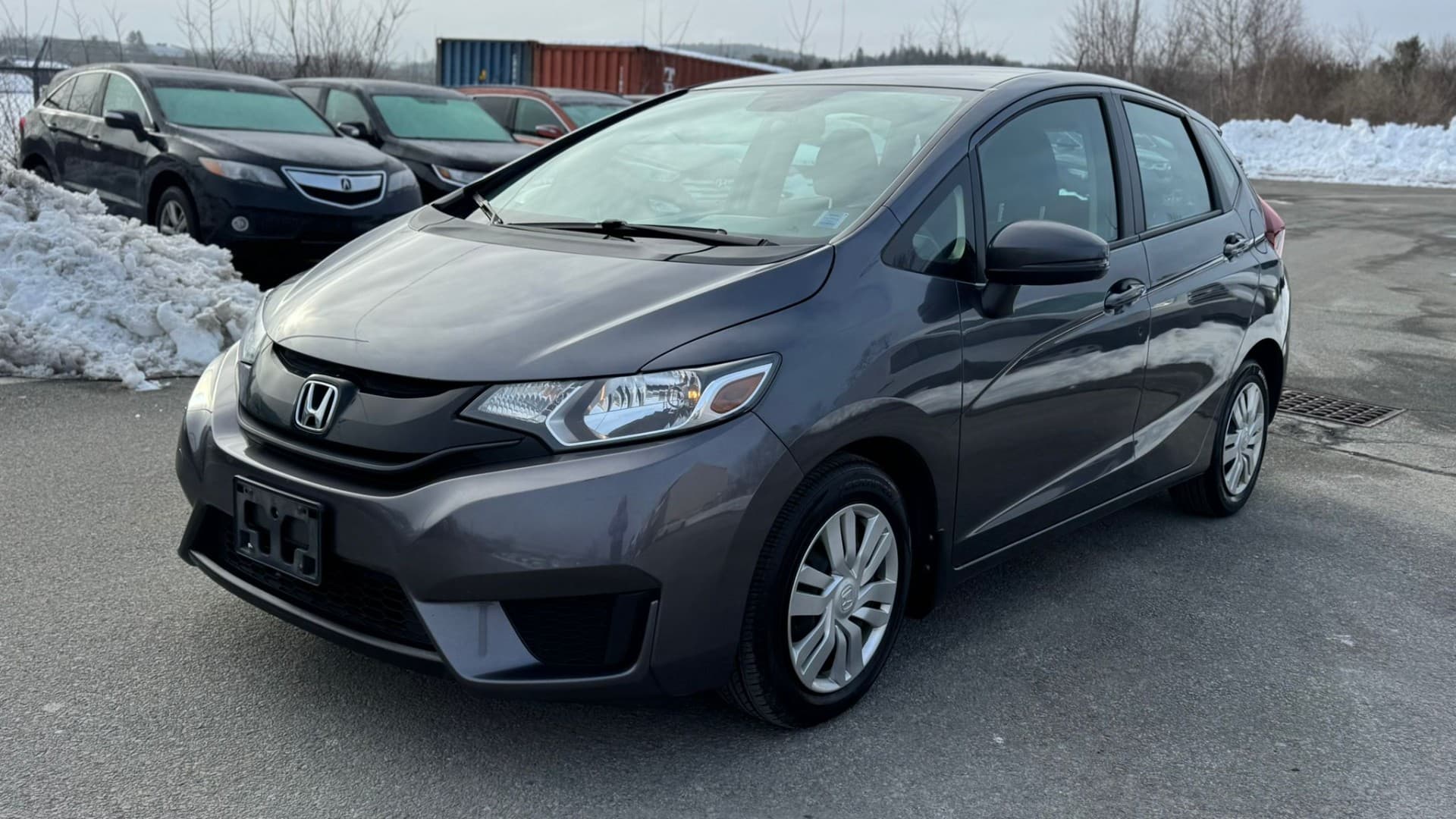 2015 Honda Fit HB CVT LX
