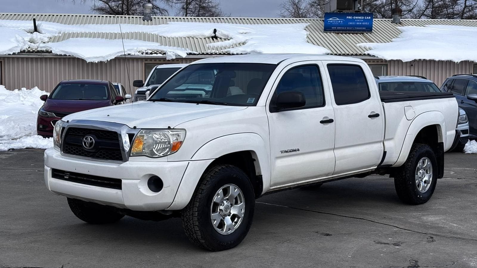 2011 Toyota Tacoma Crew Cab Std Bed