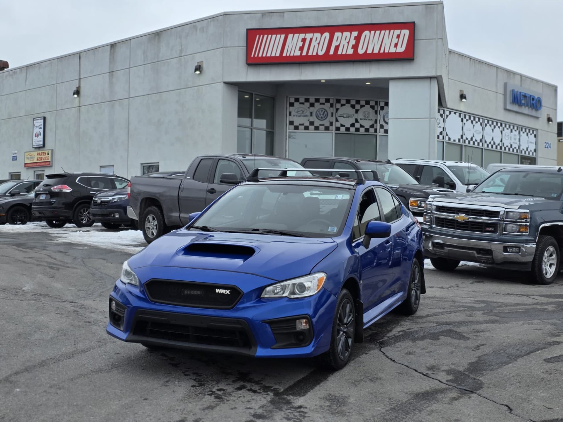 2020 Subaru WRX AWD Manual