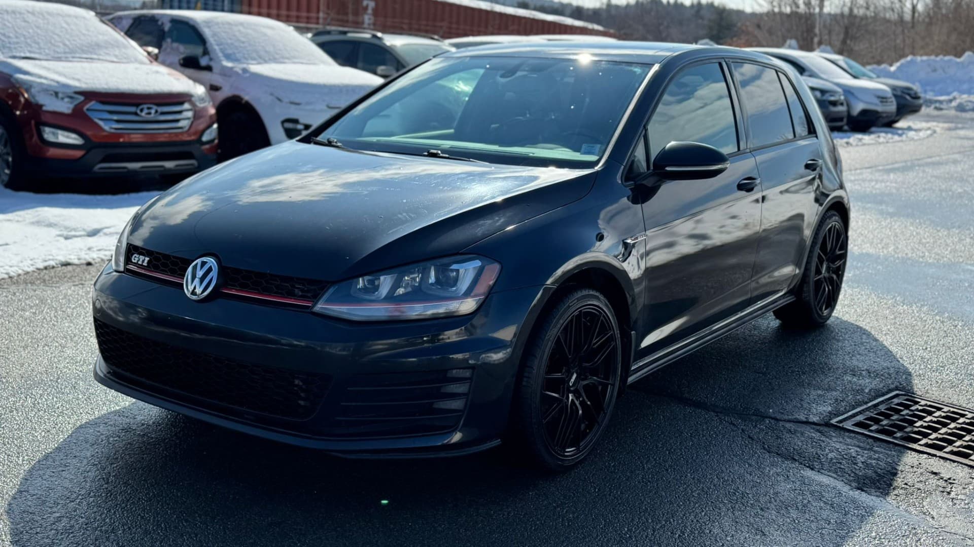 2015 Volkswagen Golf GTI Autobahn