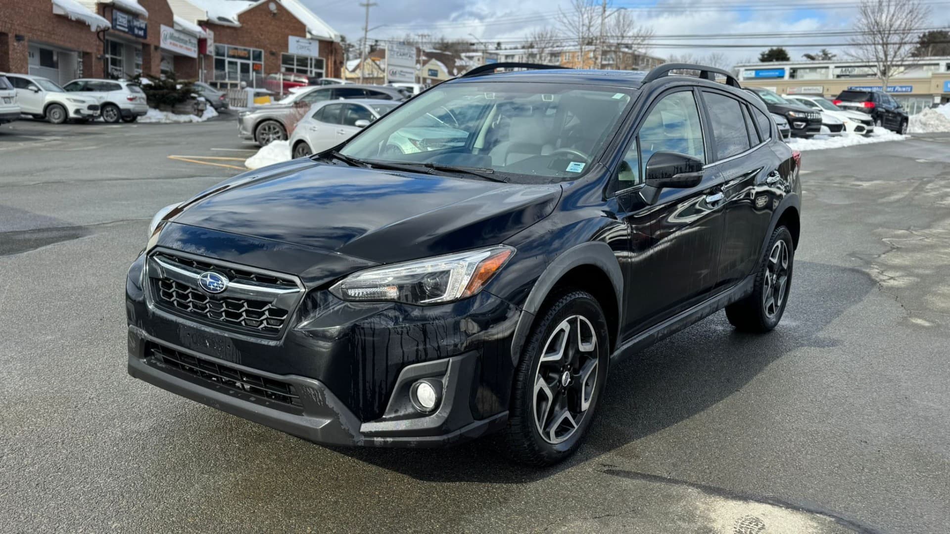 2018 Subaru Crosstrek Limited CVT W/Eyesight Pkg