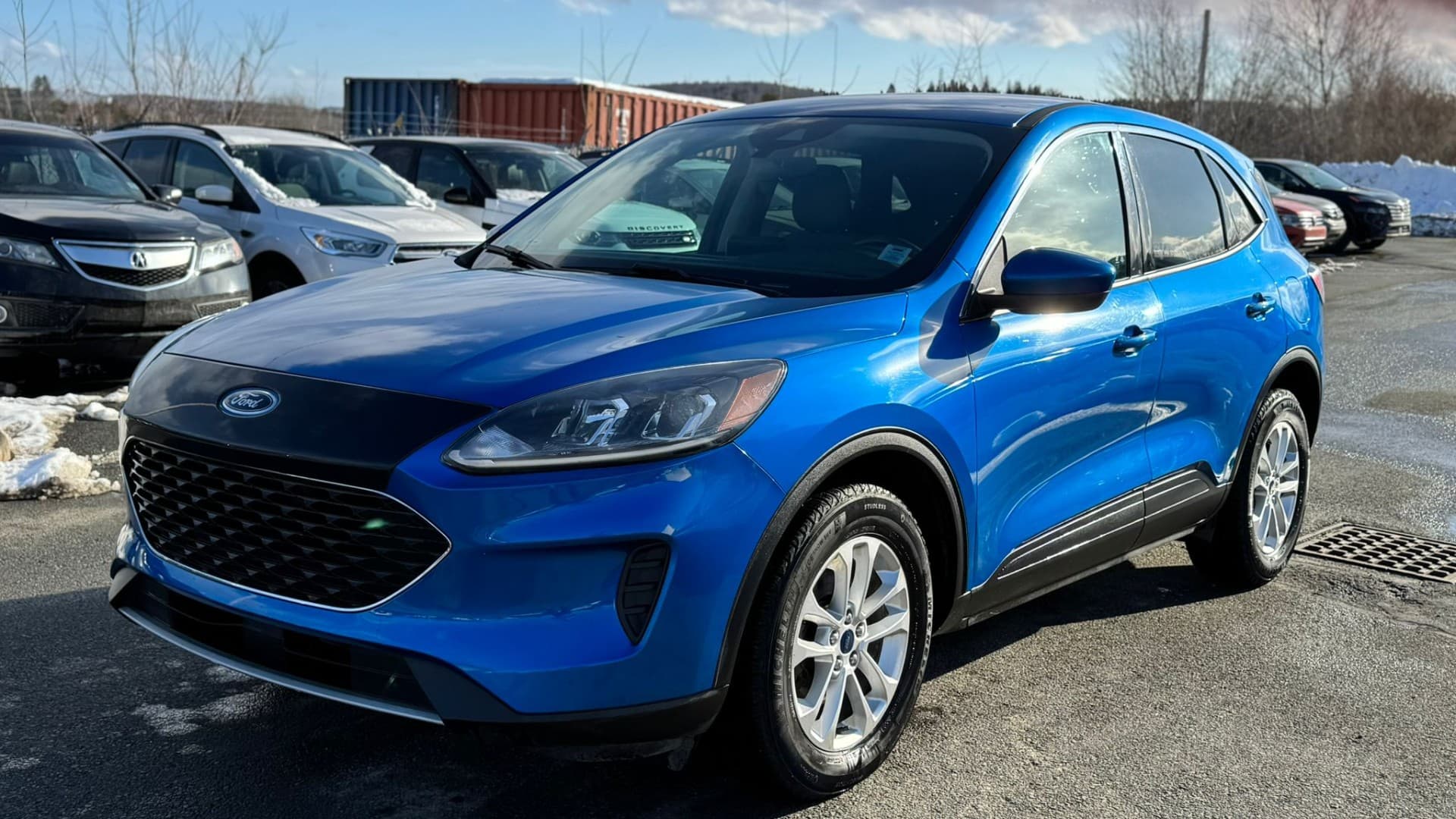2020 Ford Escape SE AWD
