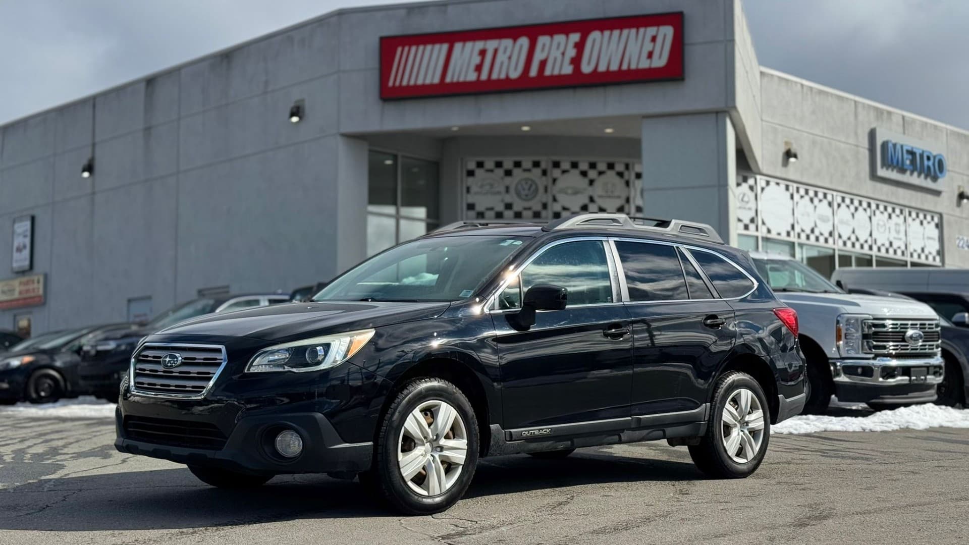 2015 Subaru OUTBACK 2.5I AWD
