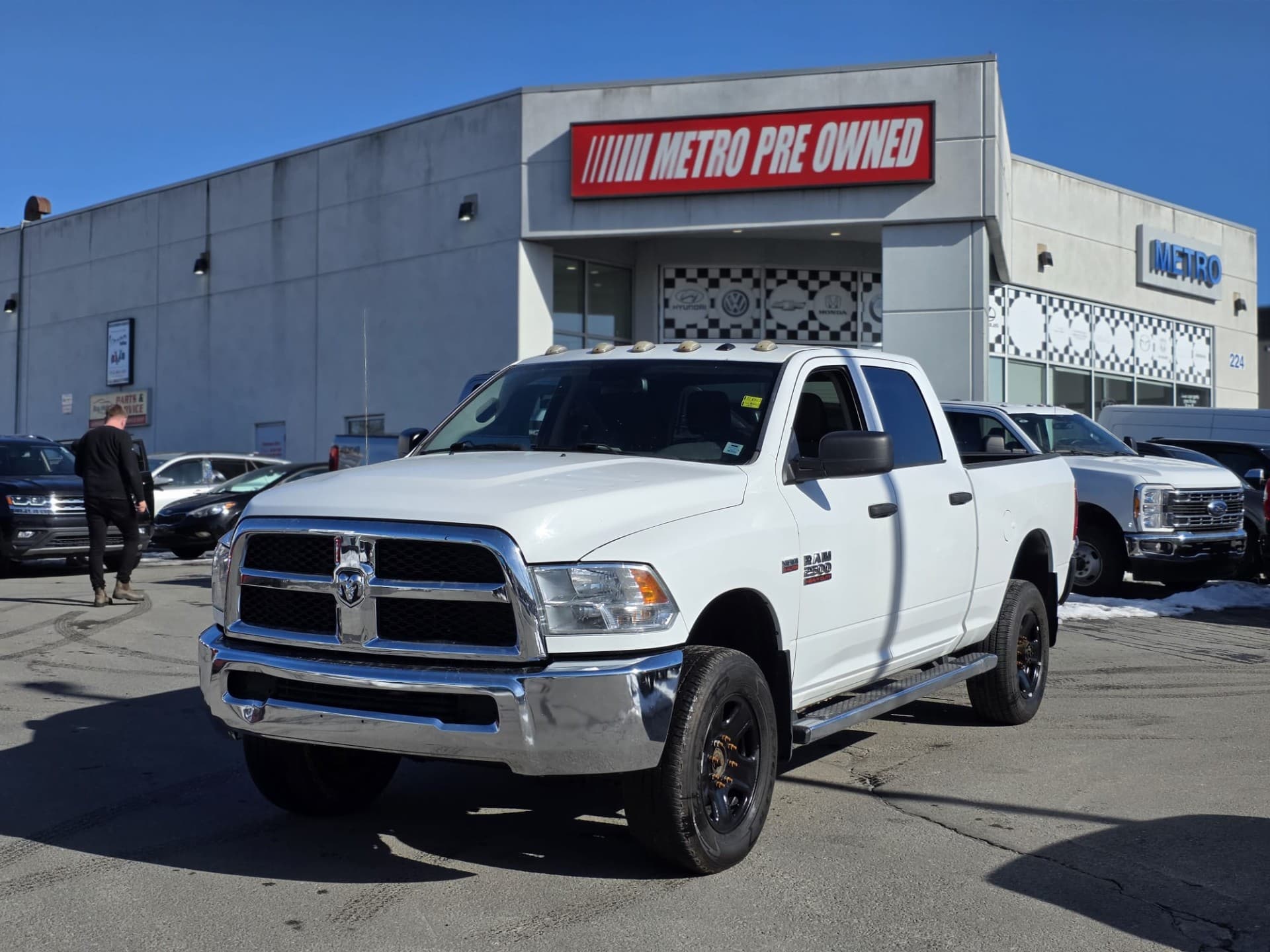 2016 Ram 2500 ST 4WD Crew Cab 149"