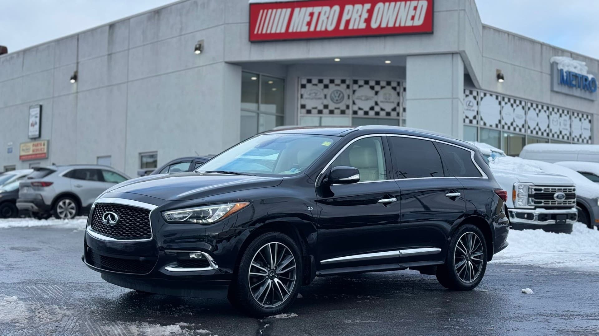 2018 Infiniti QX60 AWD 3.5L V6