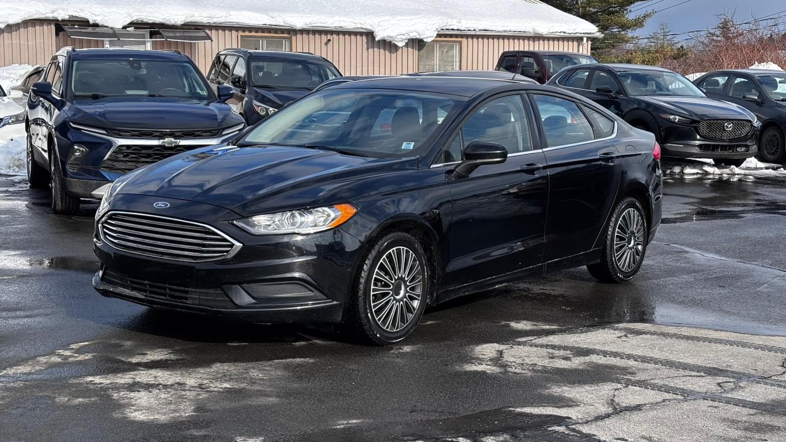 2017 Ford Fusion S SDN FWD