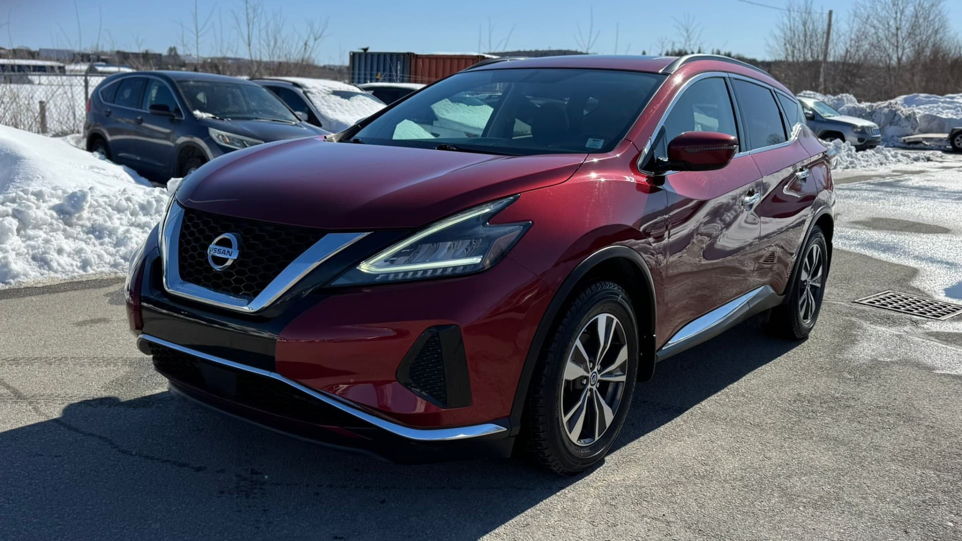 2019 Nissan Murano SV AWD