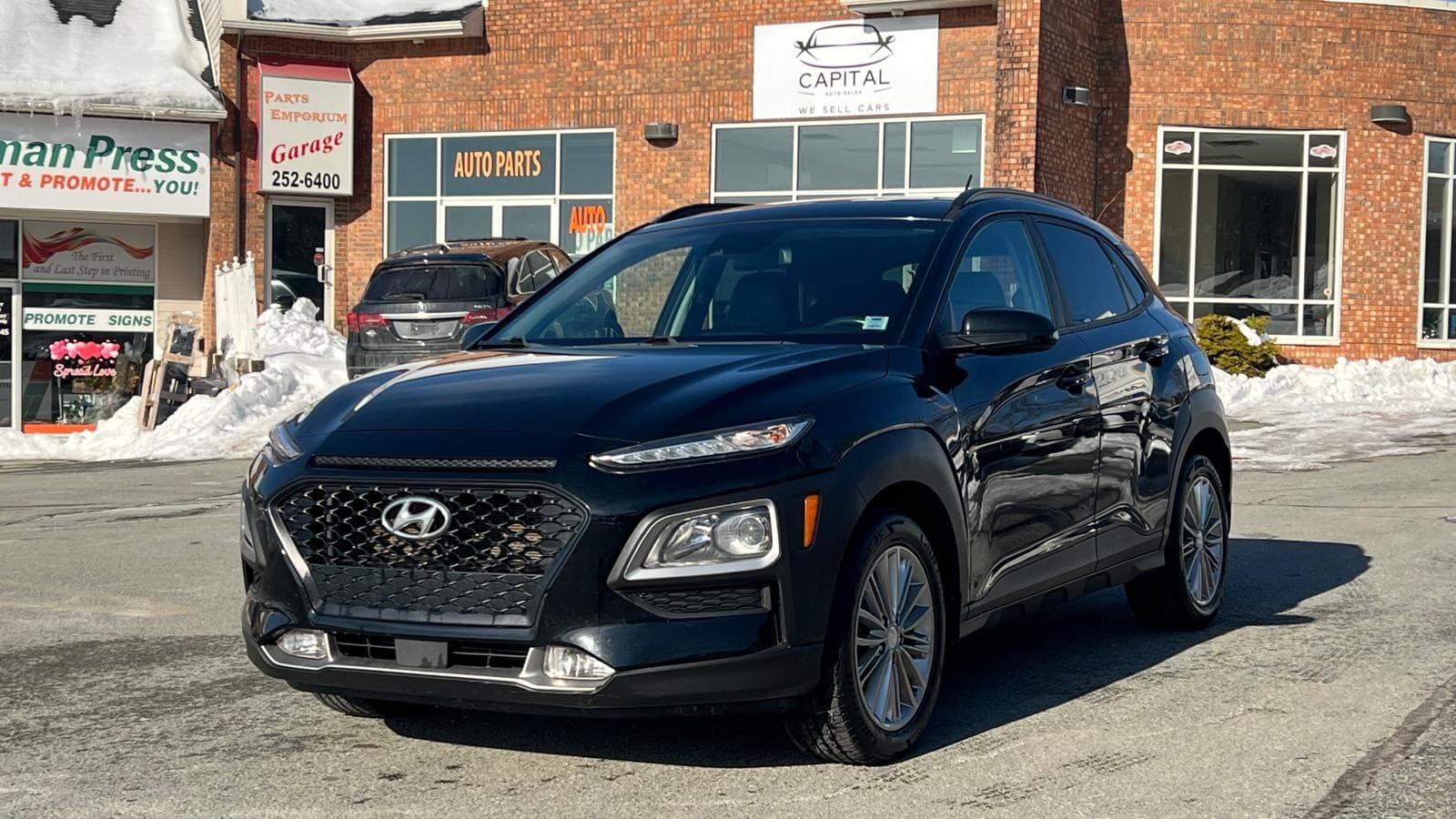 2019 Hyundai Kona Luxury 2.0L AWD